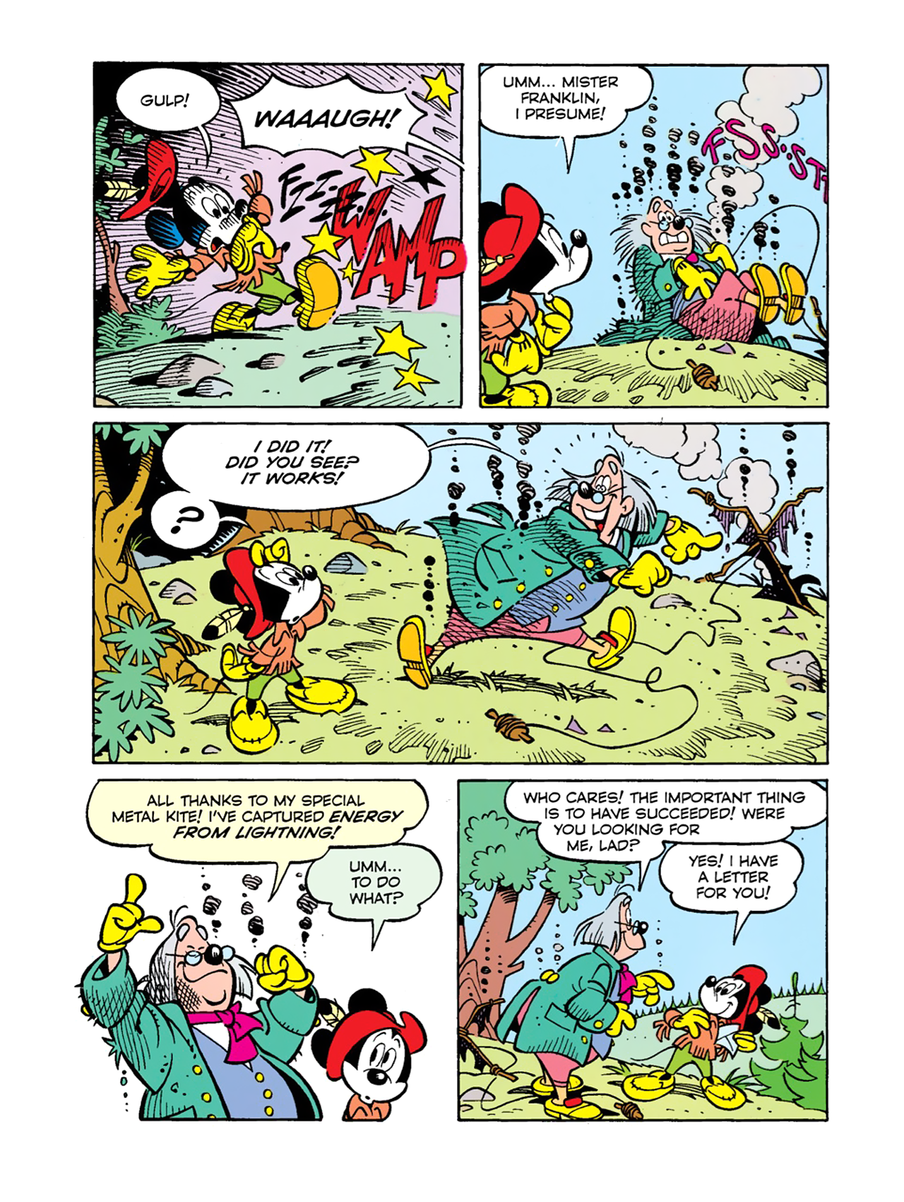 Read online Once Upon a Time... in America comic -  Issue #4 - 8