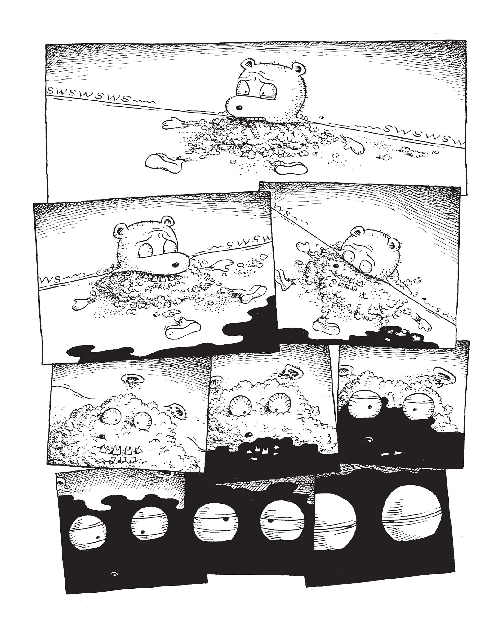 Read online Mome comic -  Issue # TPB 16 - 24