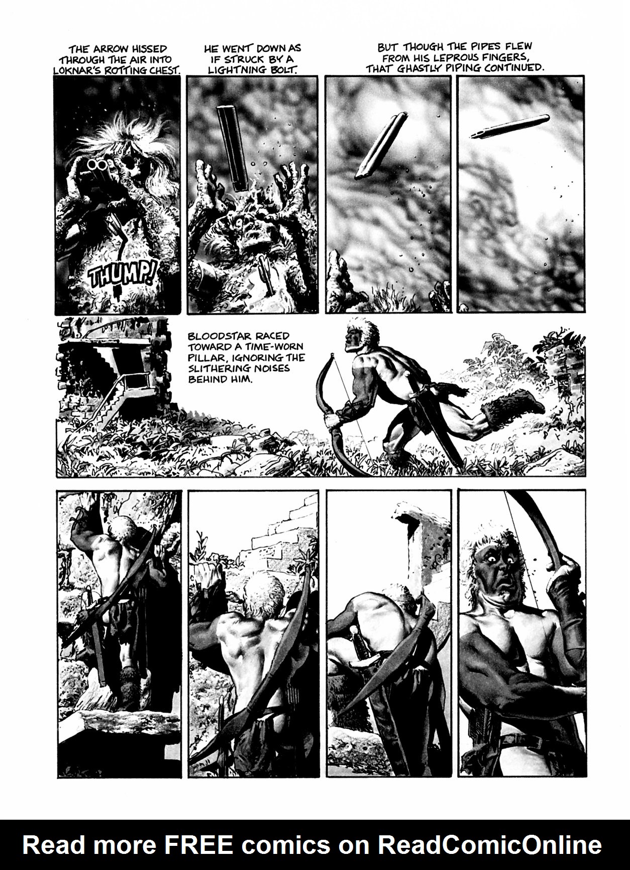 Read online Bloodstar comic -  Issue # TPB - 94