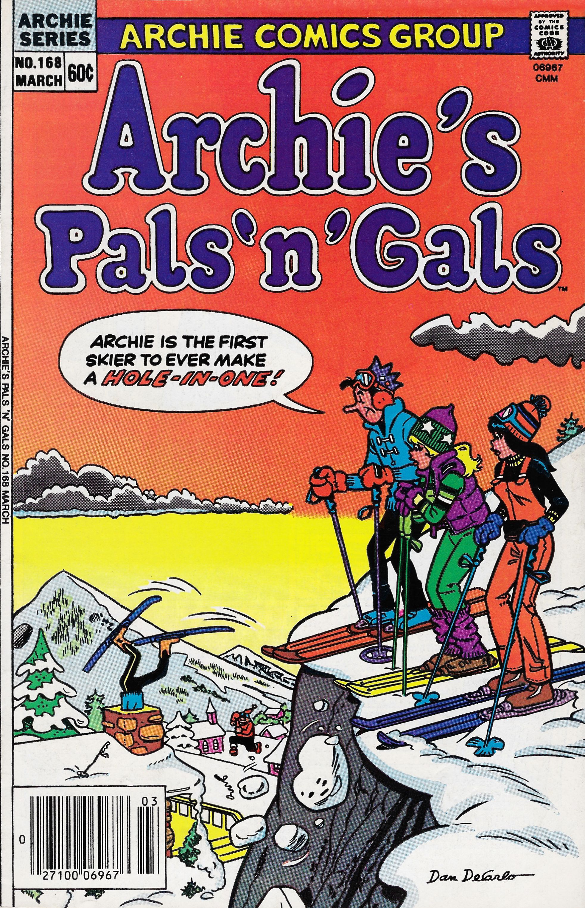 Read online Archie's Pals 'N' Gals (1952) comic -  Issue #168 - 1