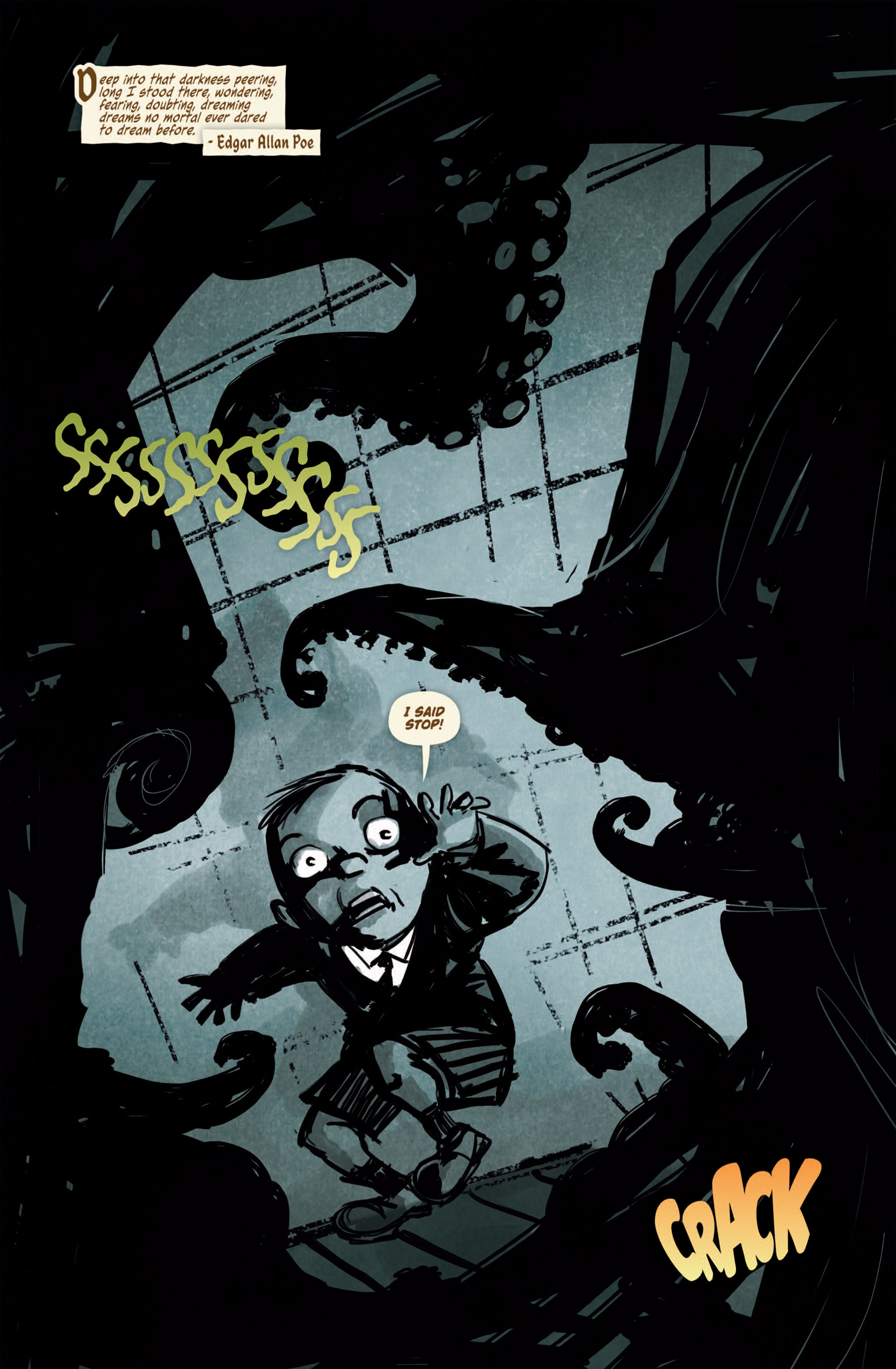 Read online Arcana Studio Presents: Howard Lovecraft & The Kingdom of Madness comic -  Issue #Arcana Studio Presents: Howard Lovecraft & The Kingdom of Madness Full - 7