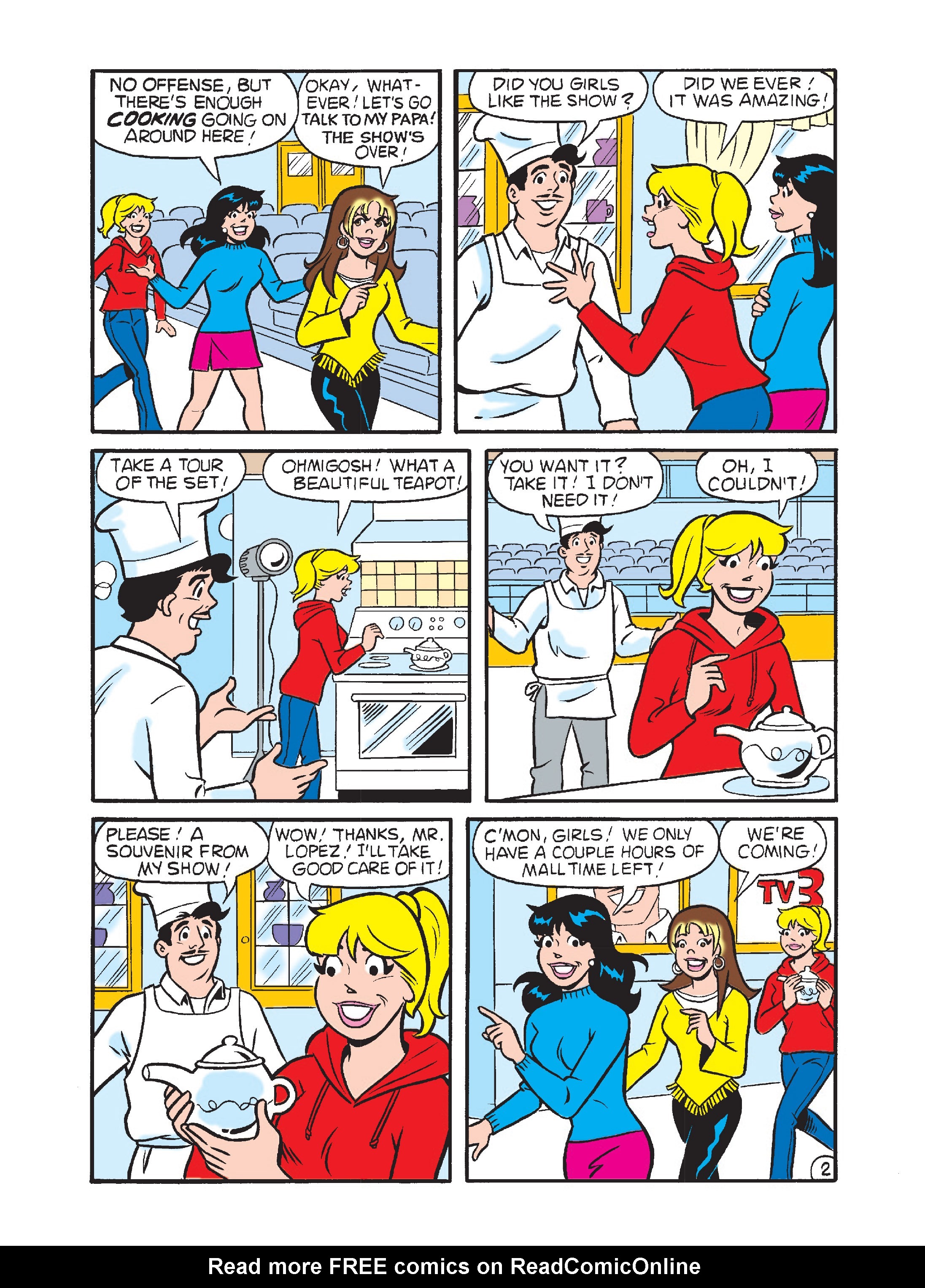 Read online Betty & Veronica Friends Double Digest comic -  Issue #231 - 25