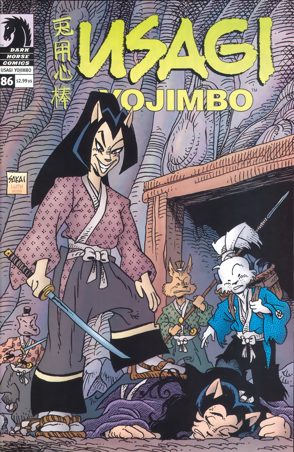 Read online Usagi Yojimbo (1996) comic -  Issue #86 - 2