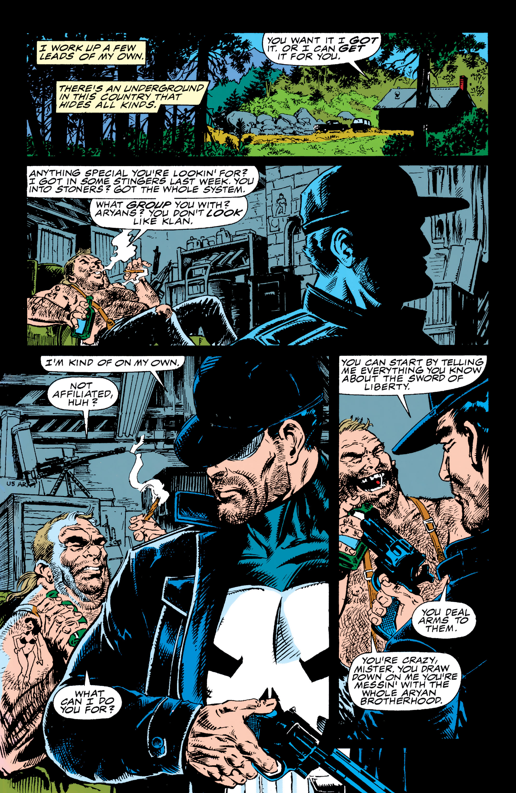 Read online The Punisher Invades the 'Nam comic -  Issue # TPB (Part 2) - 90