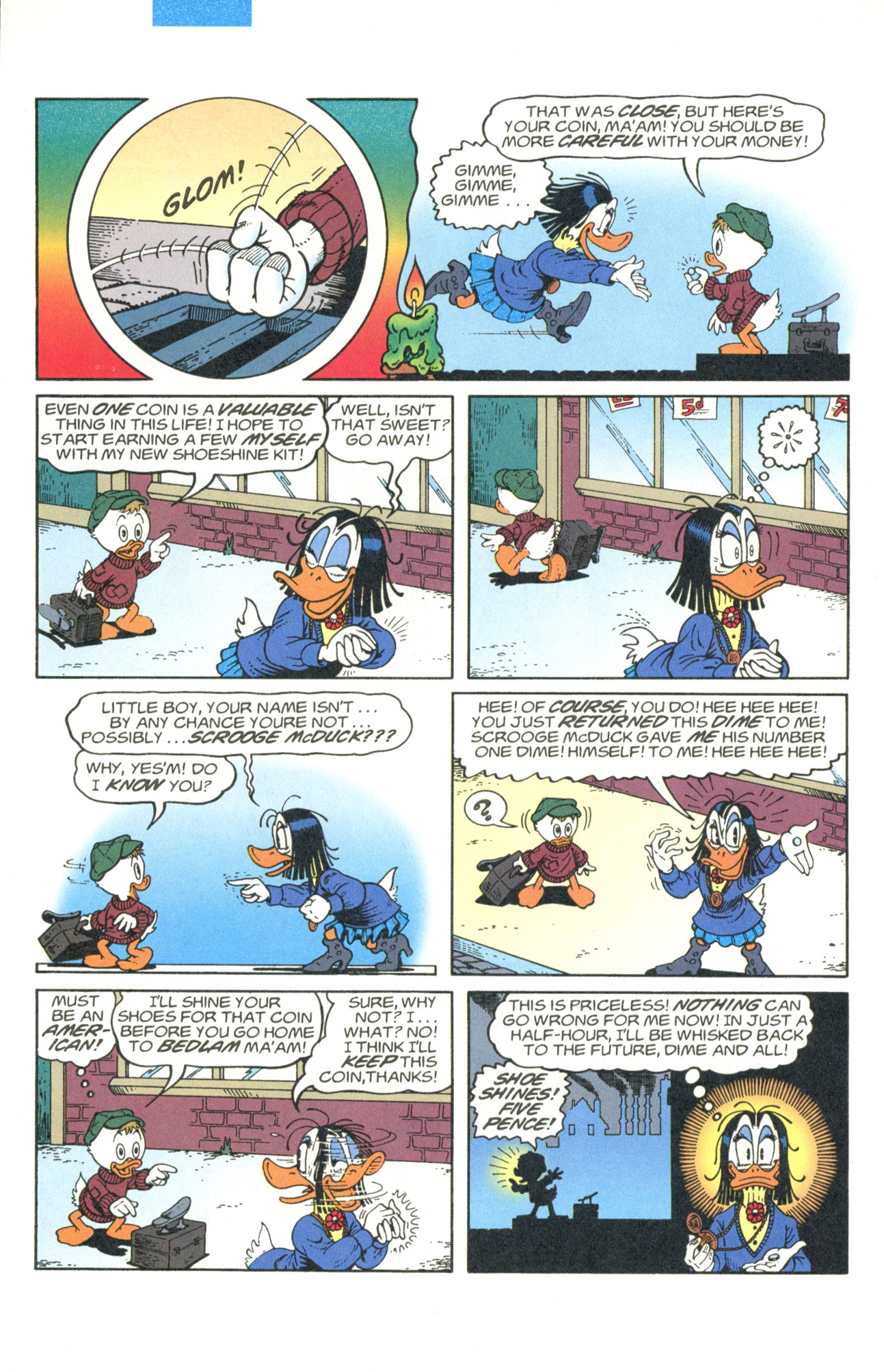 Read online The Life and Times of Scrooge McDuck (2005) comic -  Issue #2 - 23