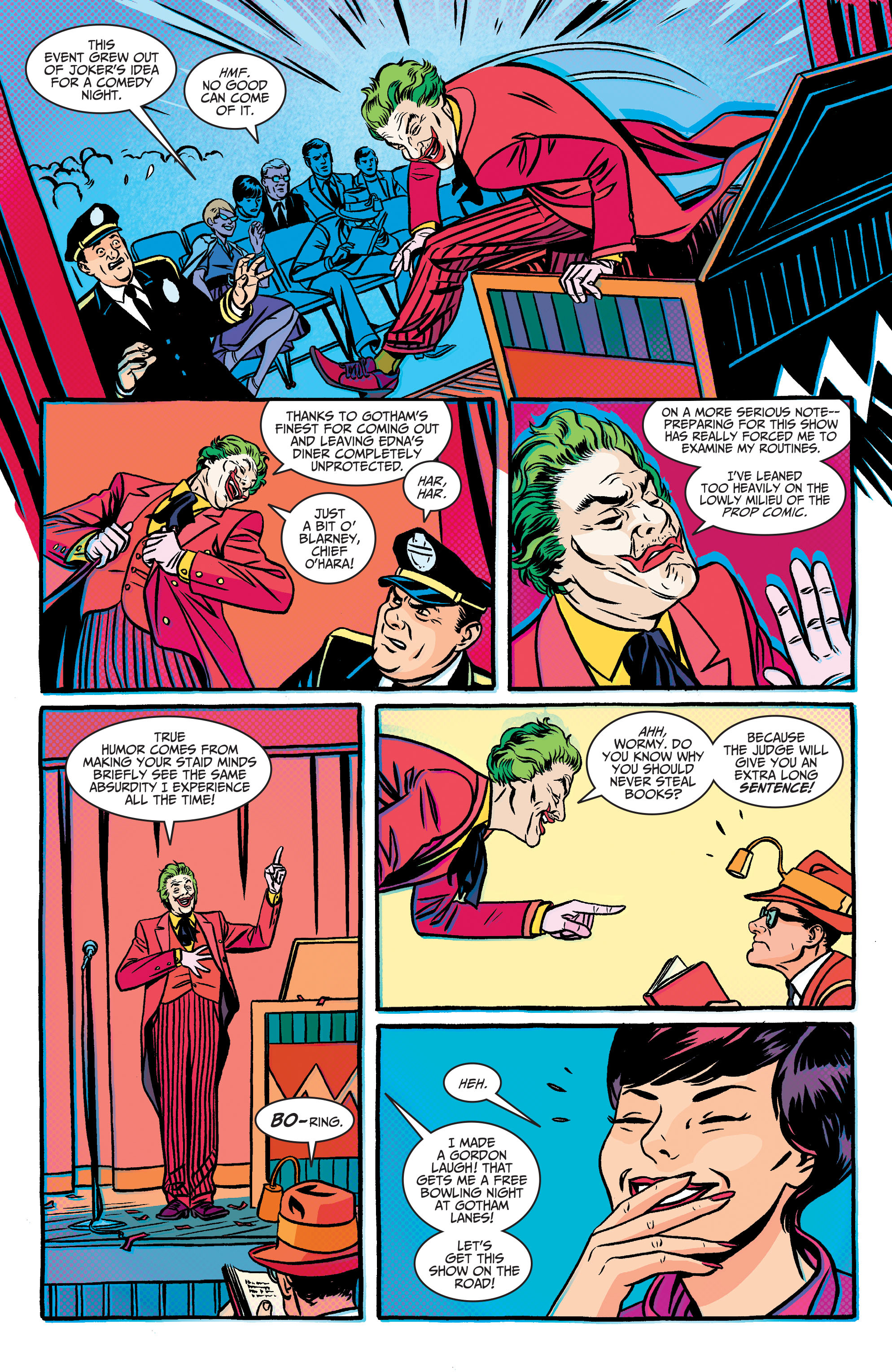 Read online Batman '66 [II] comic -  Issue # TPB 3 (Part 1) - 15