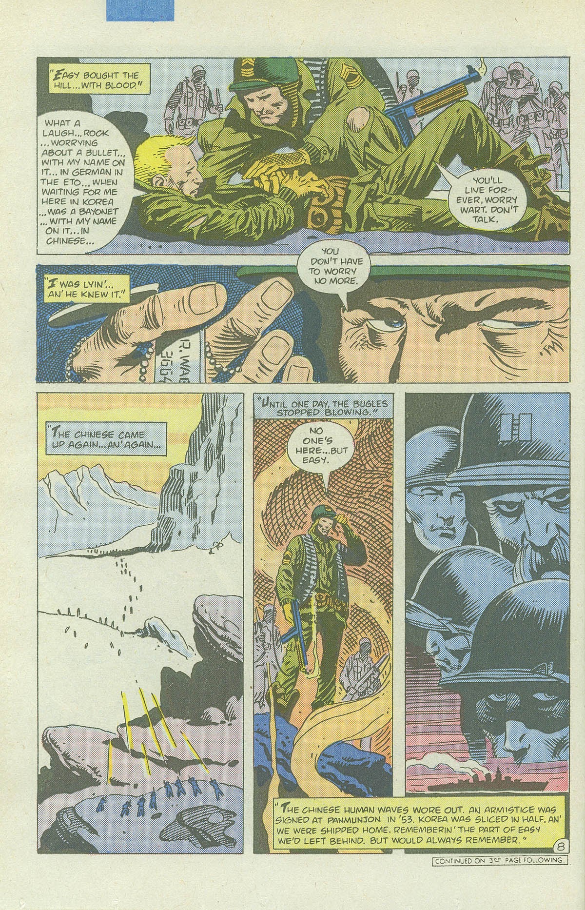 Read online Sgt. Rock comic -  Issue #418 - 11