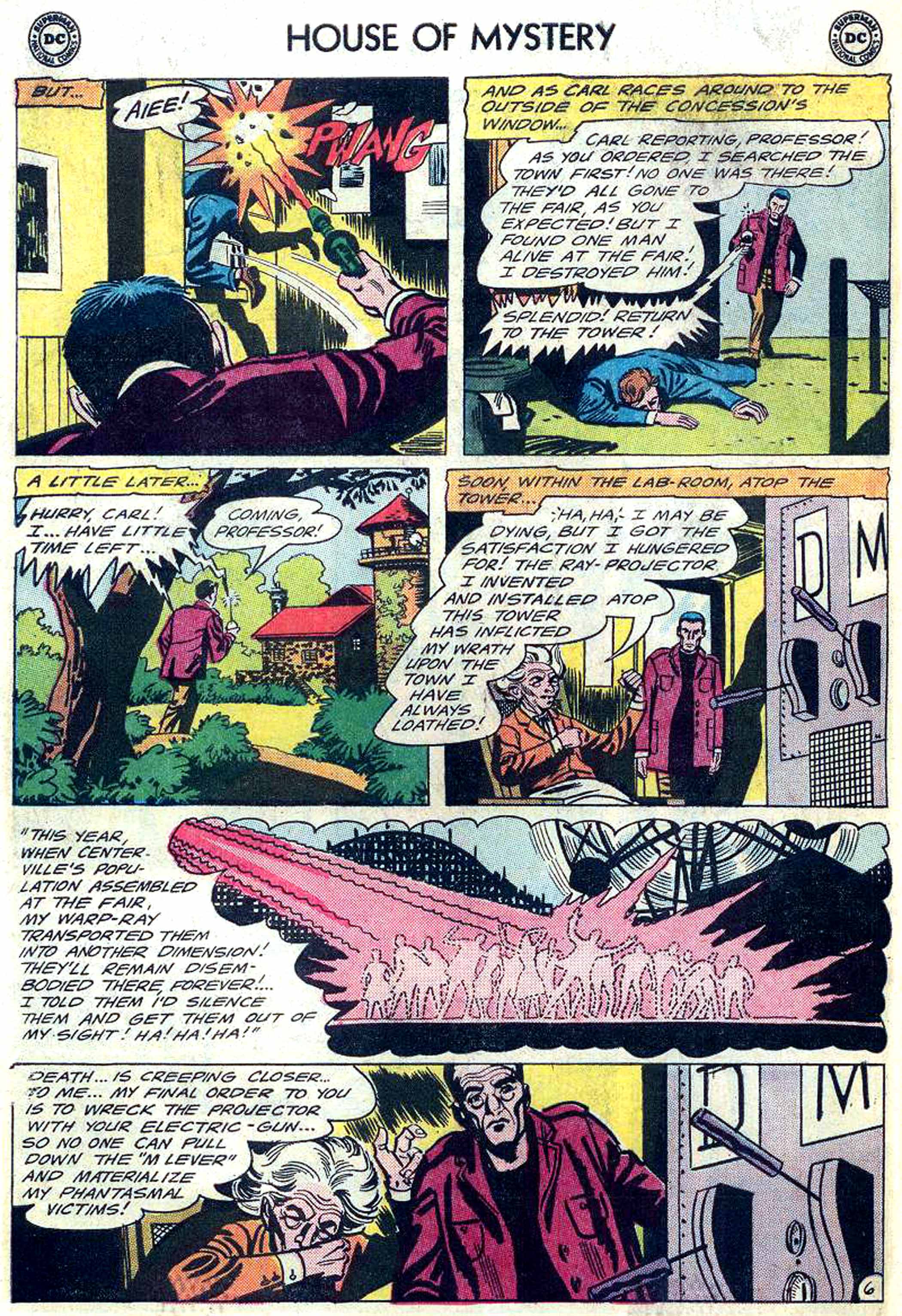 Read online House of Mystery (1951) comic -  Issue #152 - 18