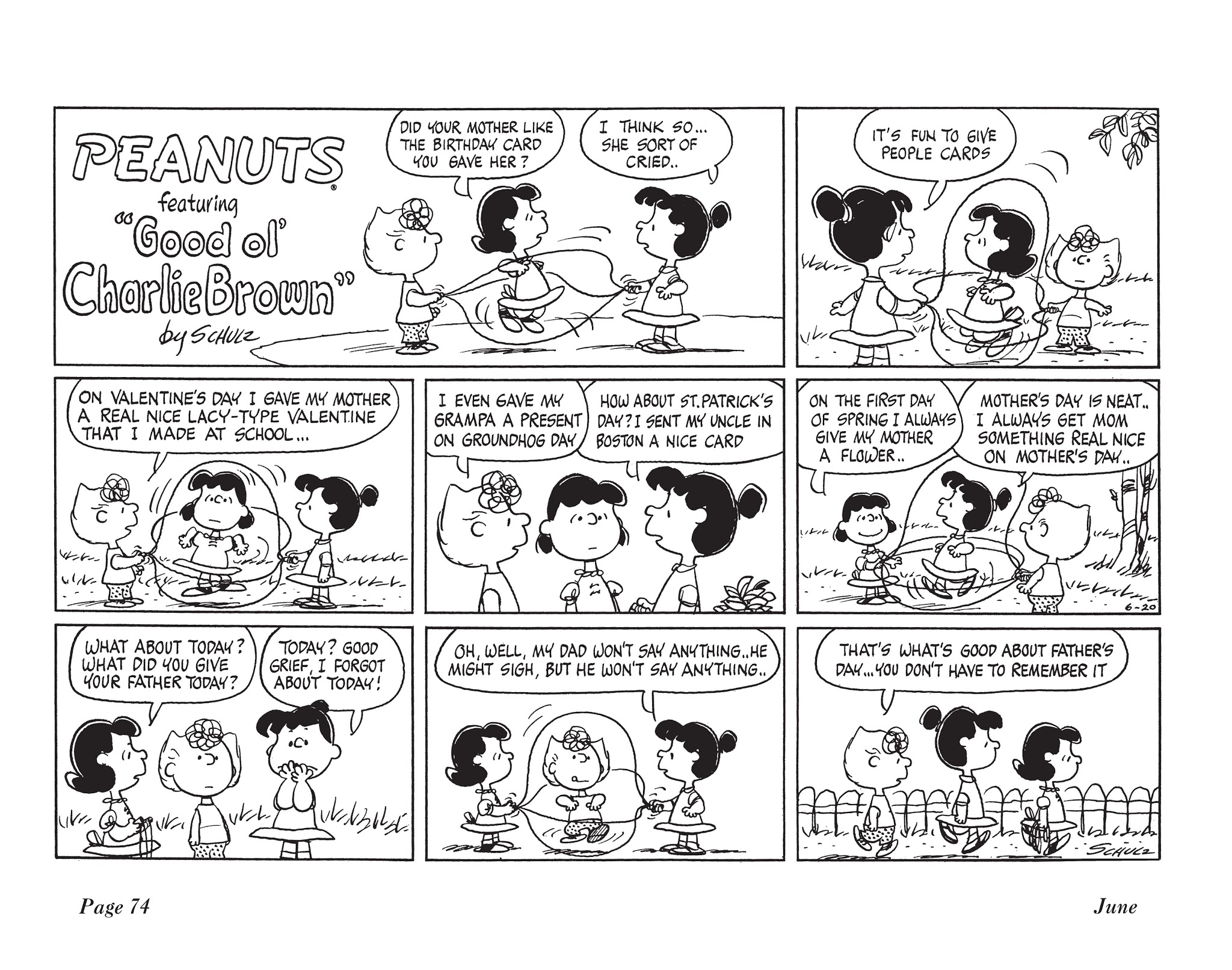 Read online The Complete Peanuts comic -  Issue # TPB 11 - 89