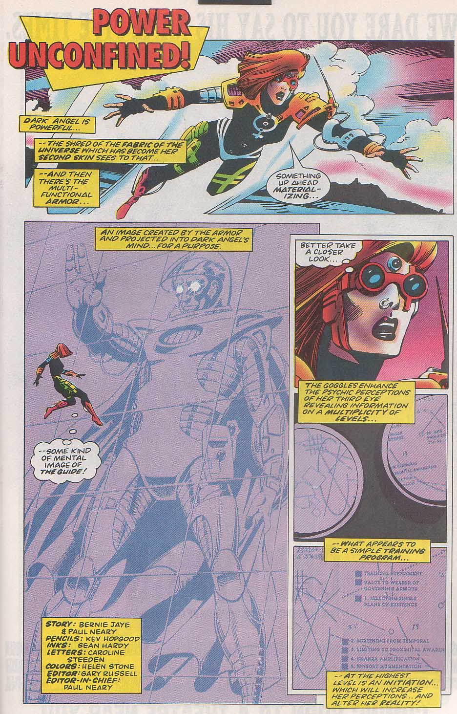 Read online Dark Angel comic -  Issue #6 - 18