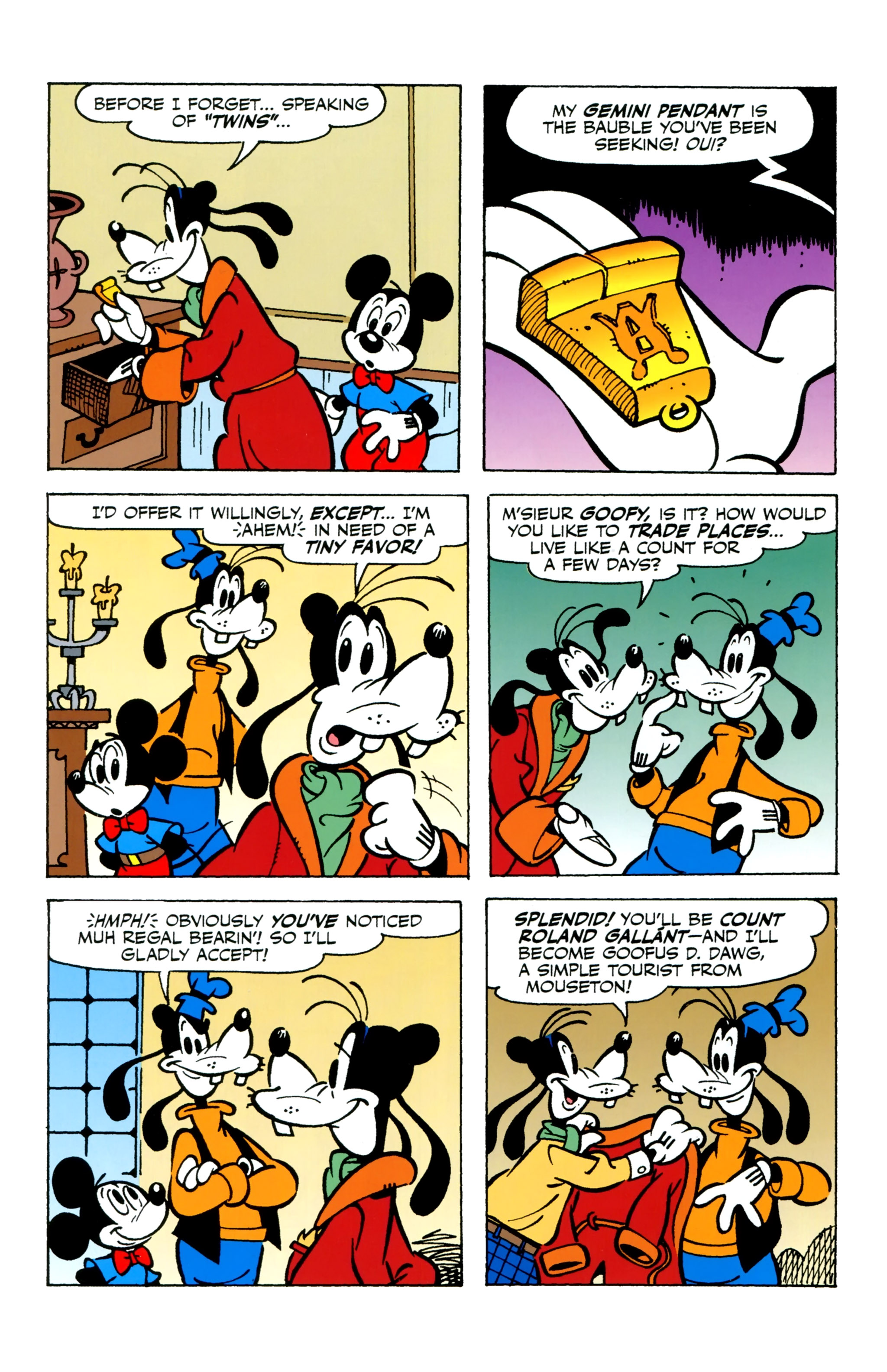 Read online Walt Disney's Comics and Stories comic -  Issue #727 - 10