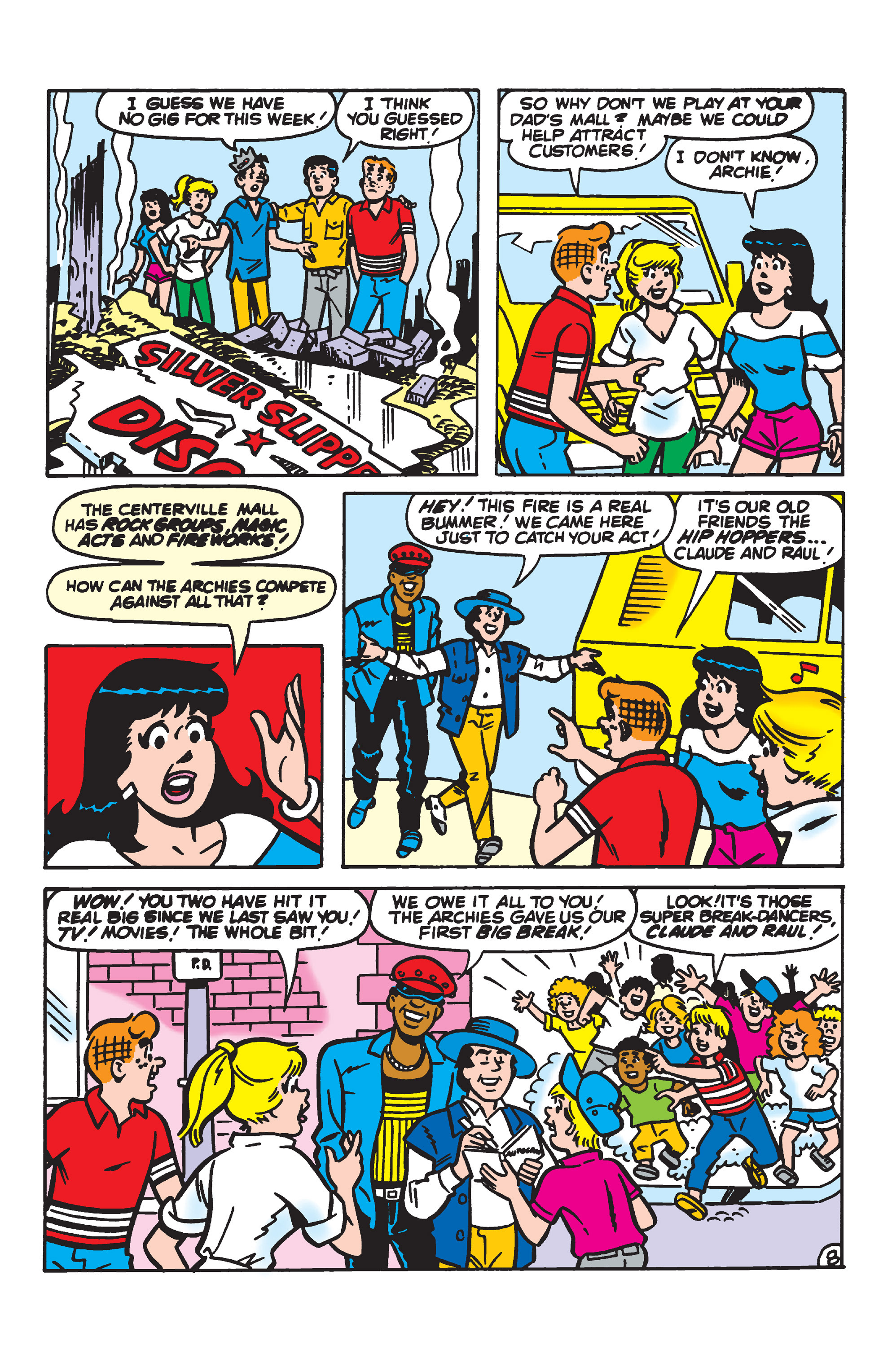 Read online Betty and Veronica: Mall Princesses comic -  Issue # TPB - 43