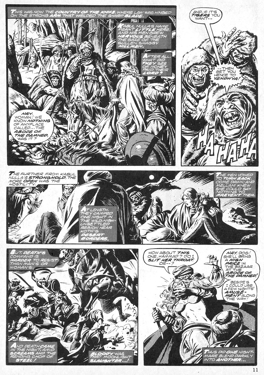 The Savage Sword Of Conan Issue #11 #12 - English 11