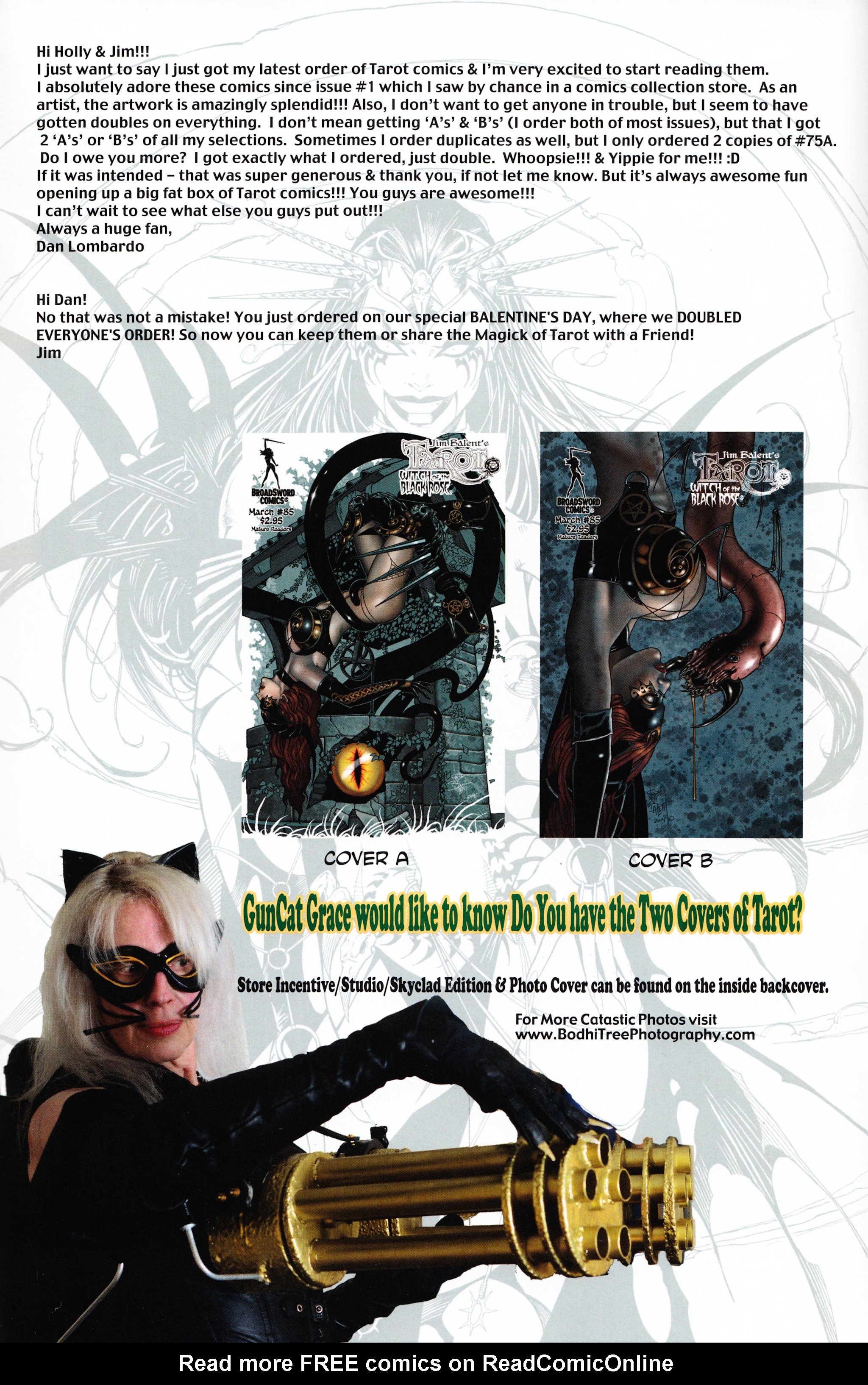 Read online Tarot: Witch of the Black Rose comic -  Issue #85 - 29