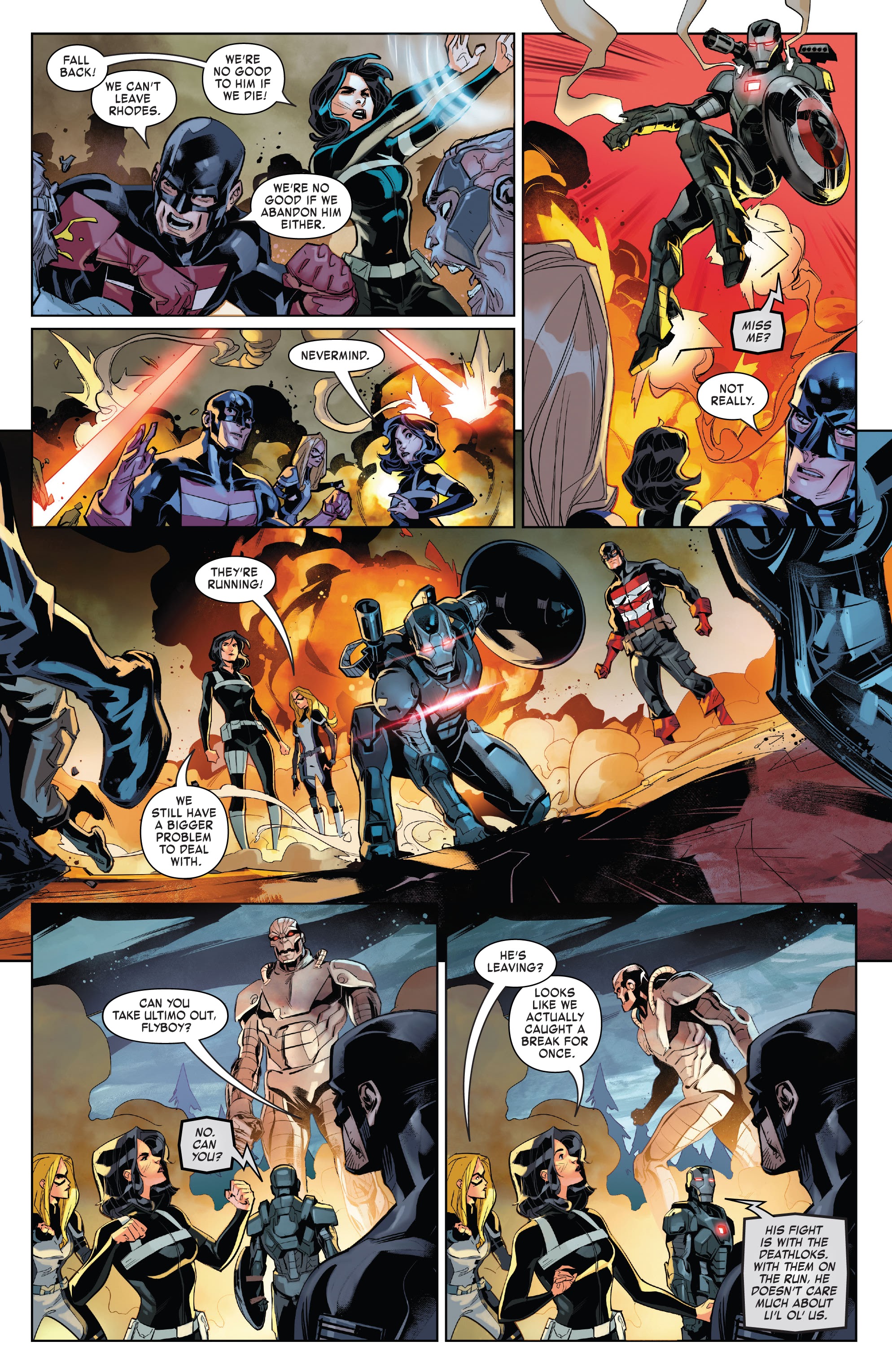 Read online Iron Man 2020: Robot Revolution - Force Works comic -  Issue # TPB (Part 2) - 6