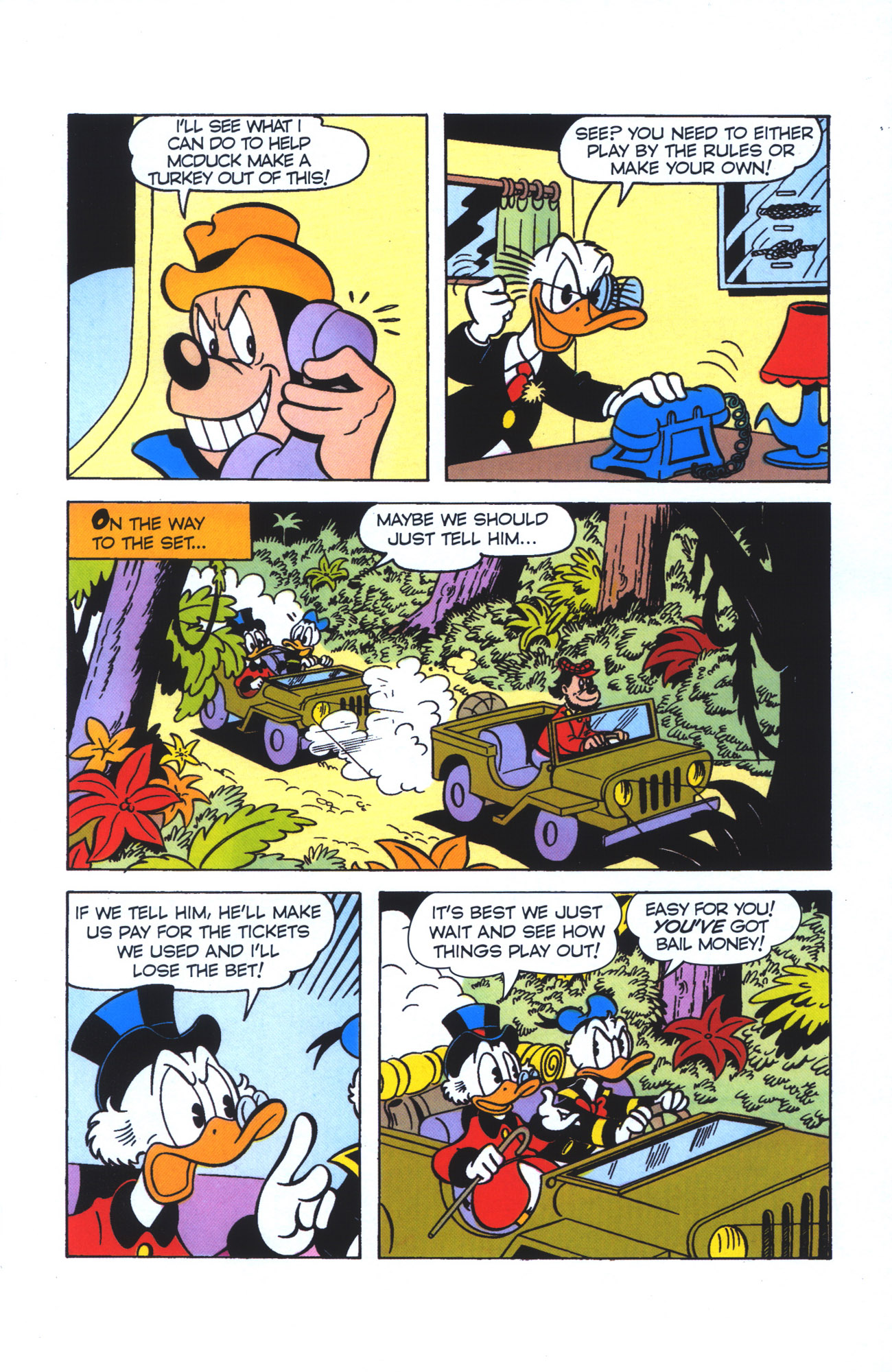 Read online Uncle Scrooge (2009) comic -  Issue #390 - 10