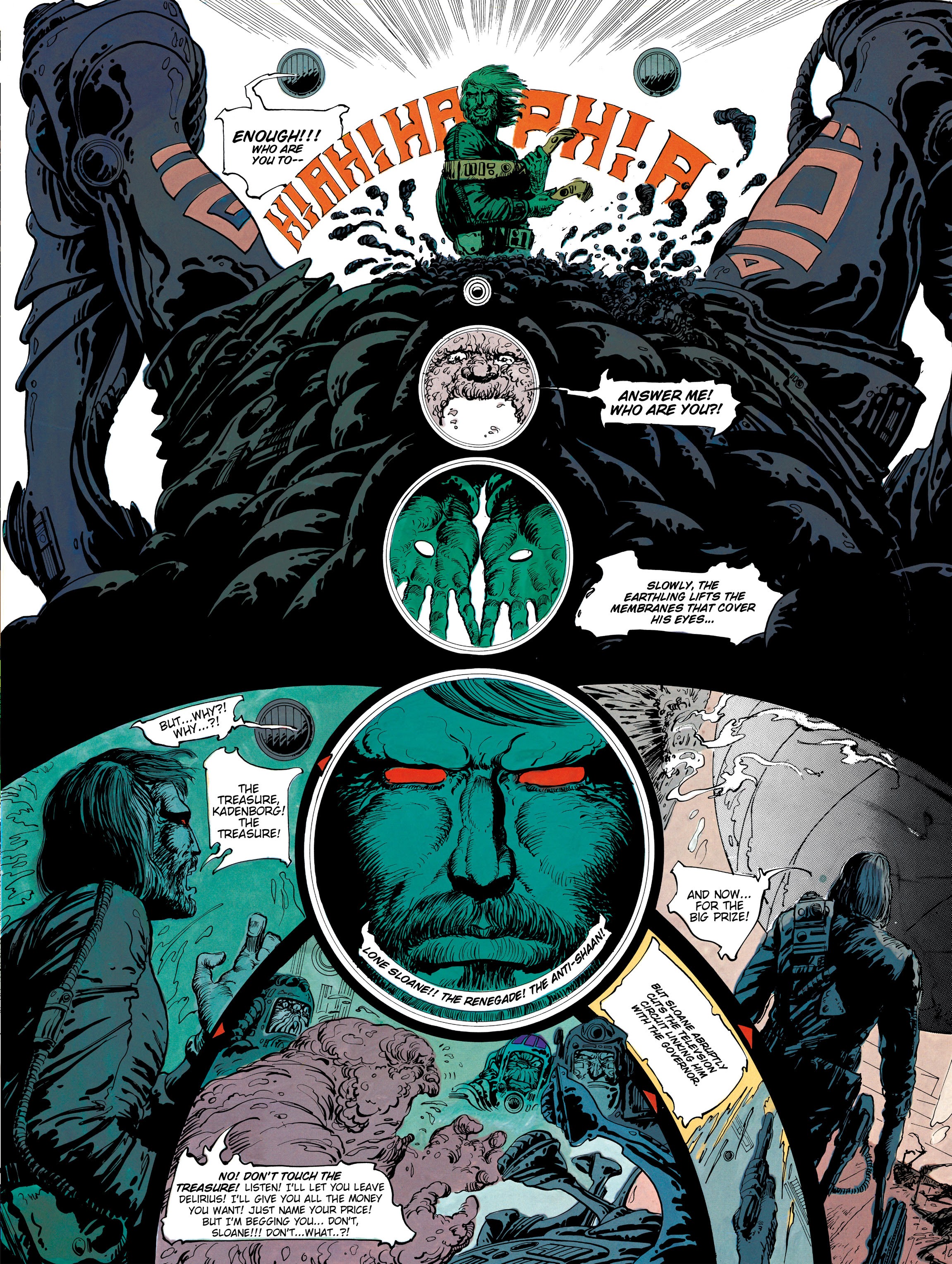 Read online Lone Sloane: Delirius comic -  Issue # Full - 53