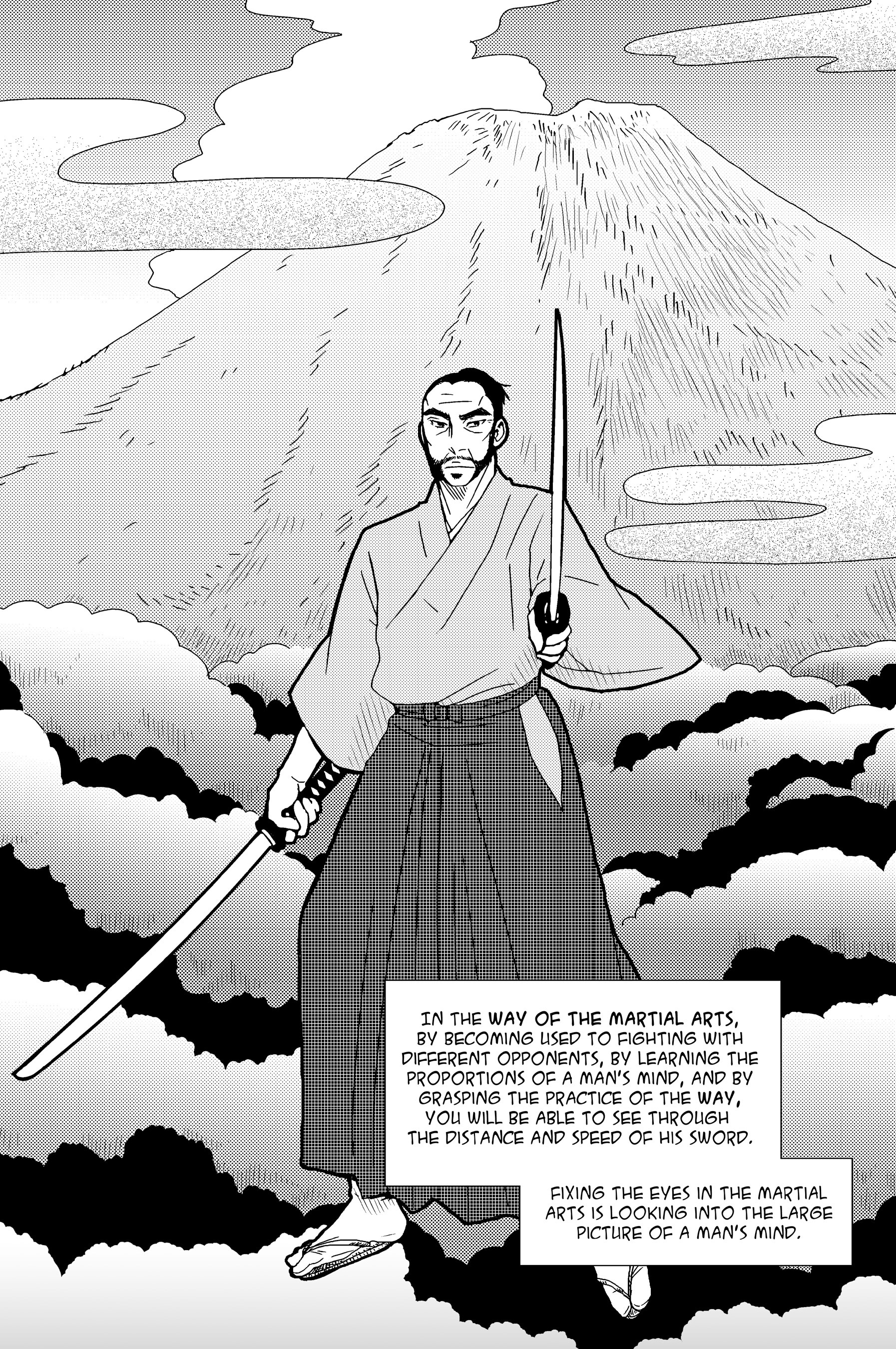 Read online The Book of Five Rings comic -  Issue # TPB - 114