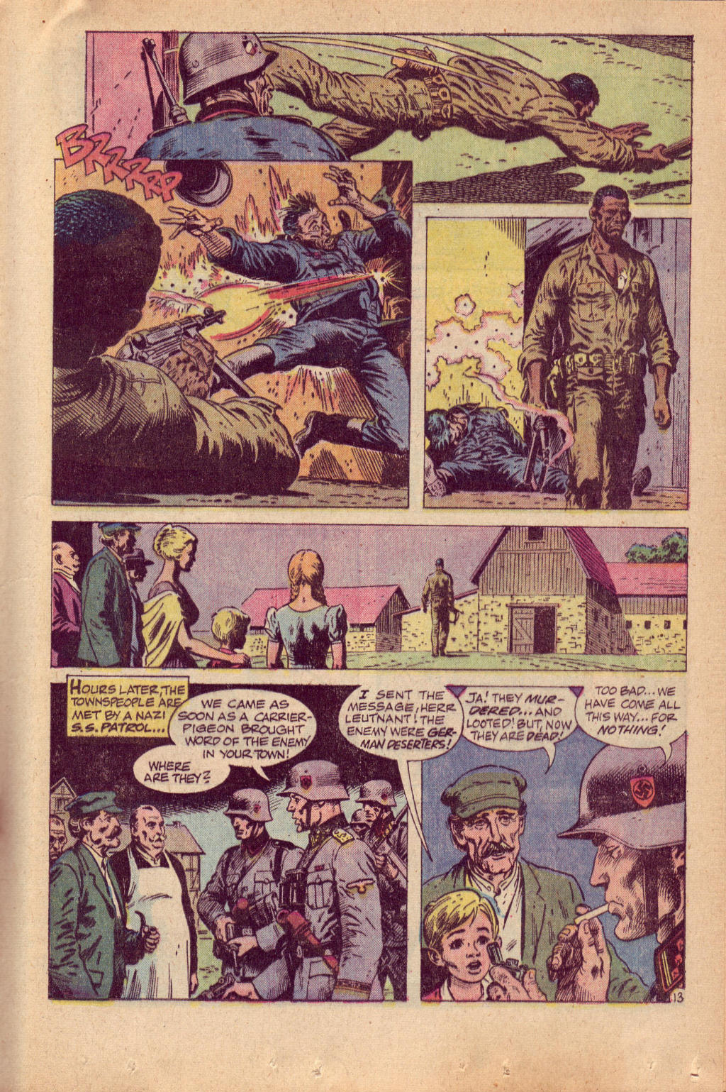 Read online Our Army at War (1952) comic -  Issue #254 - 17