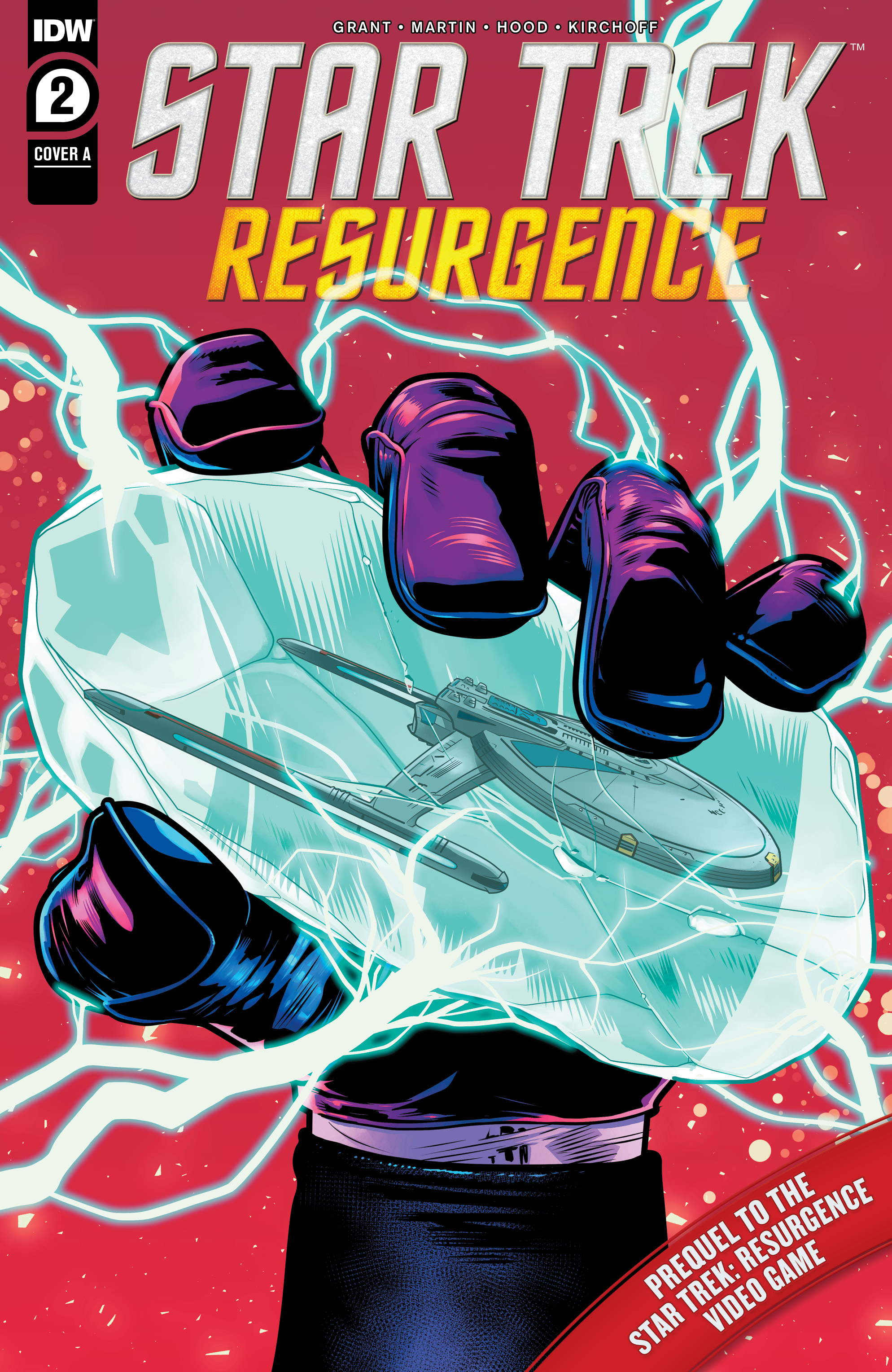Read online Star Trek: Resurgence comic -  Issue #2 - 1