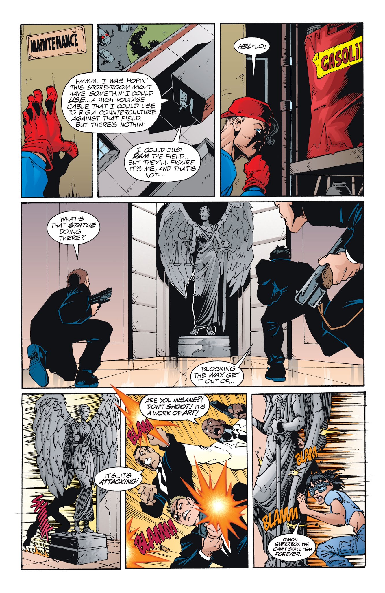 Read online Young Justice (1998) comic -  Issue # _TPB Book Two (Part 1) - 97