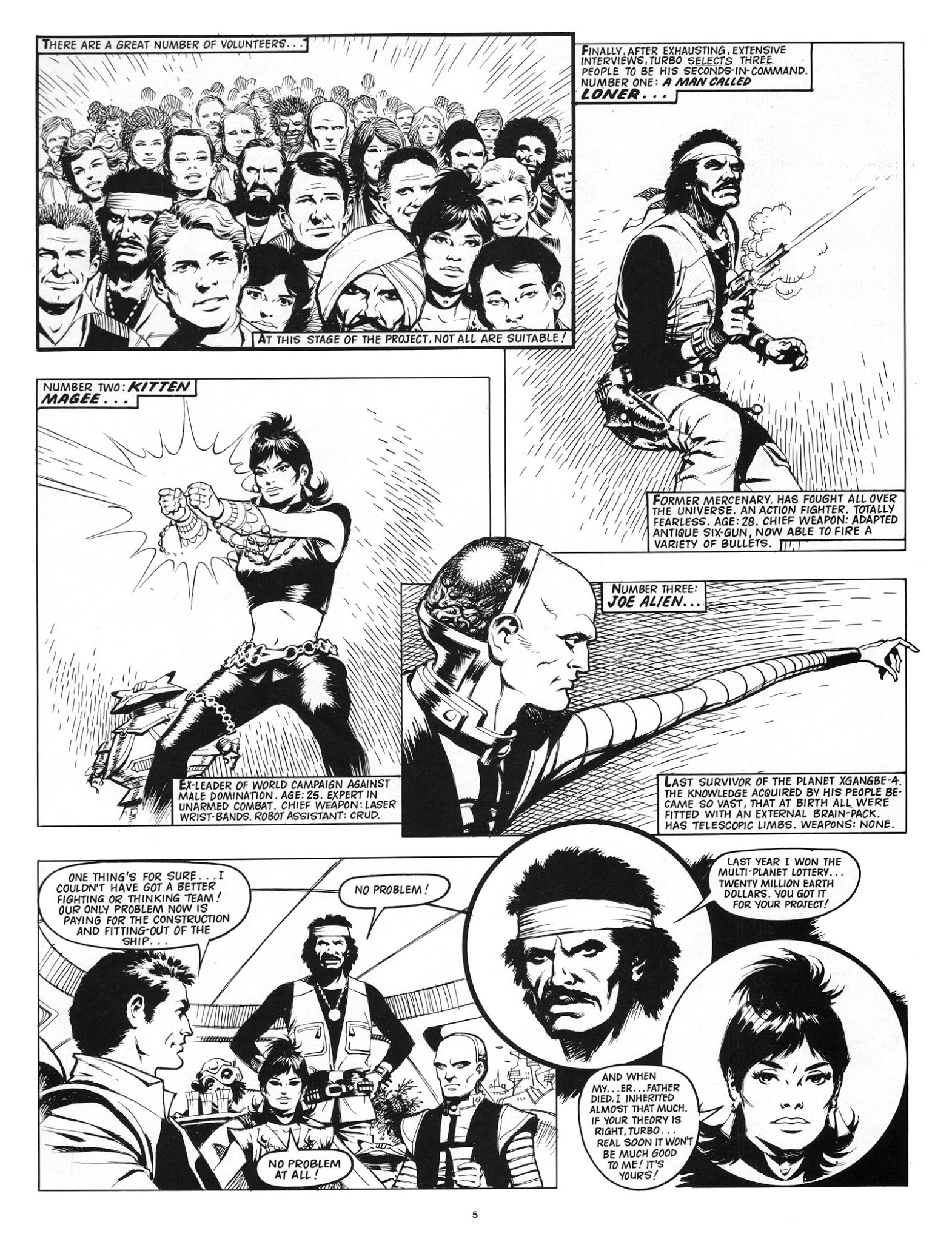 Read online Wildcat comic -  Issue # _Winter Special - 6