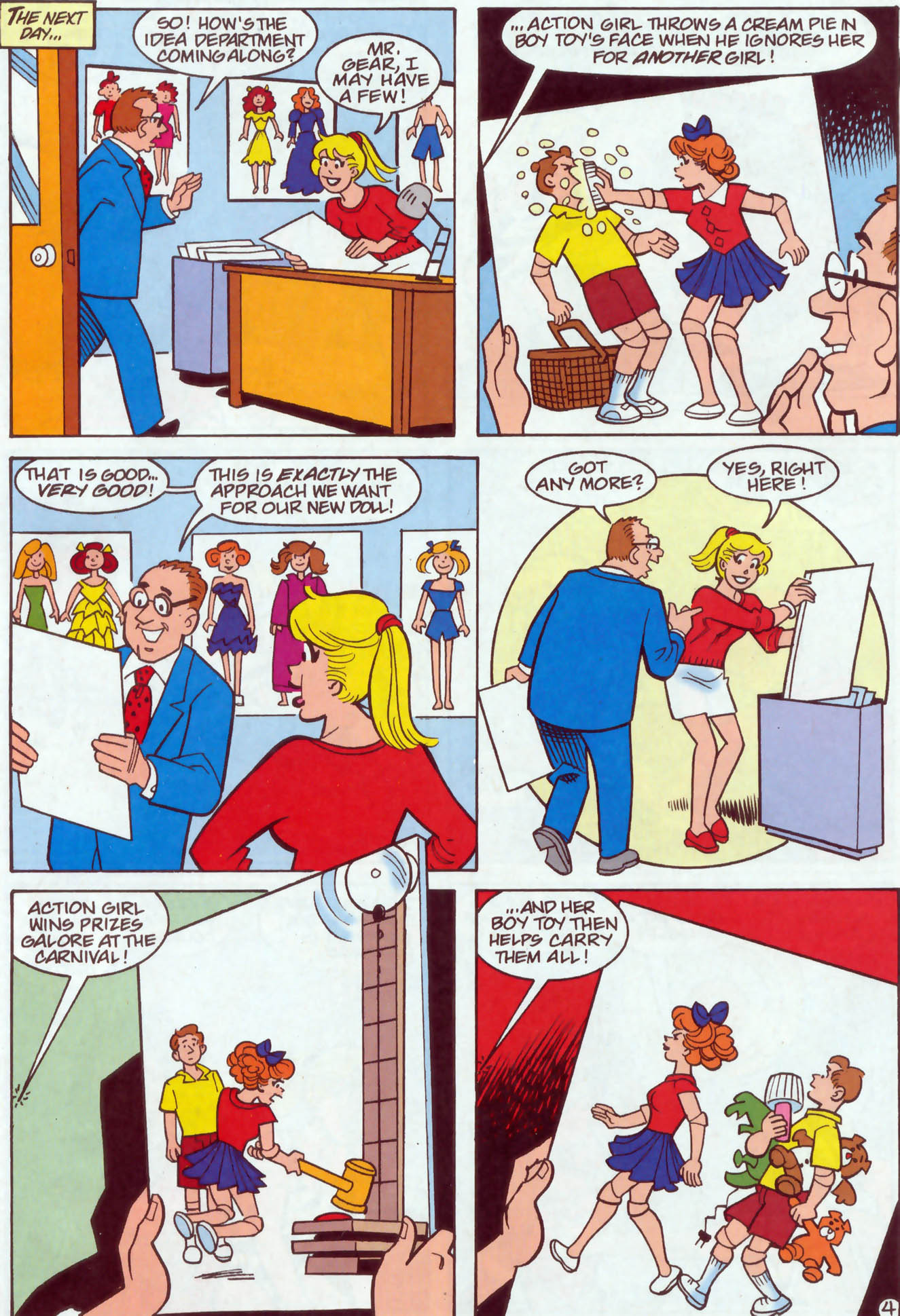 Read online Betty comic -  Issue #148 - 16