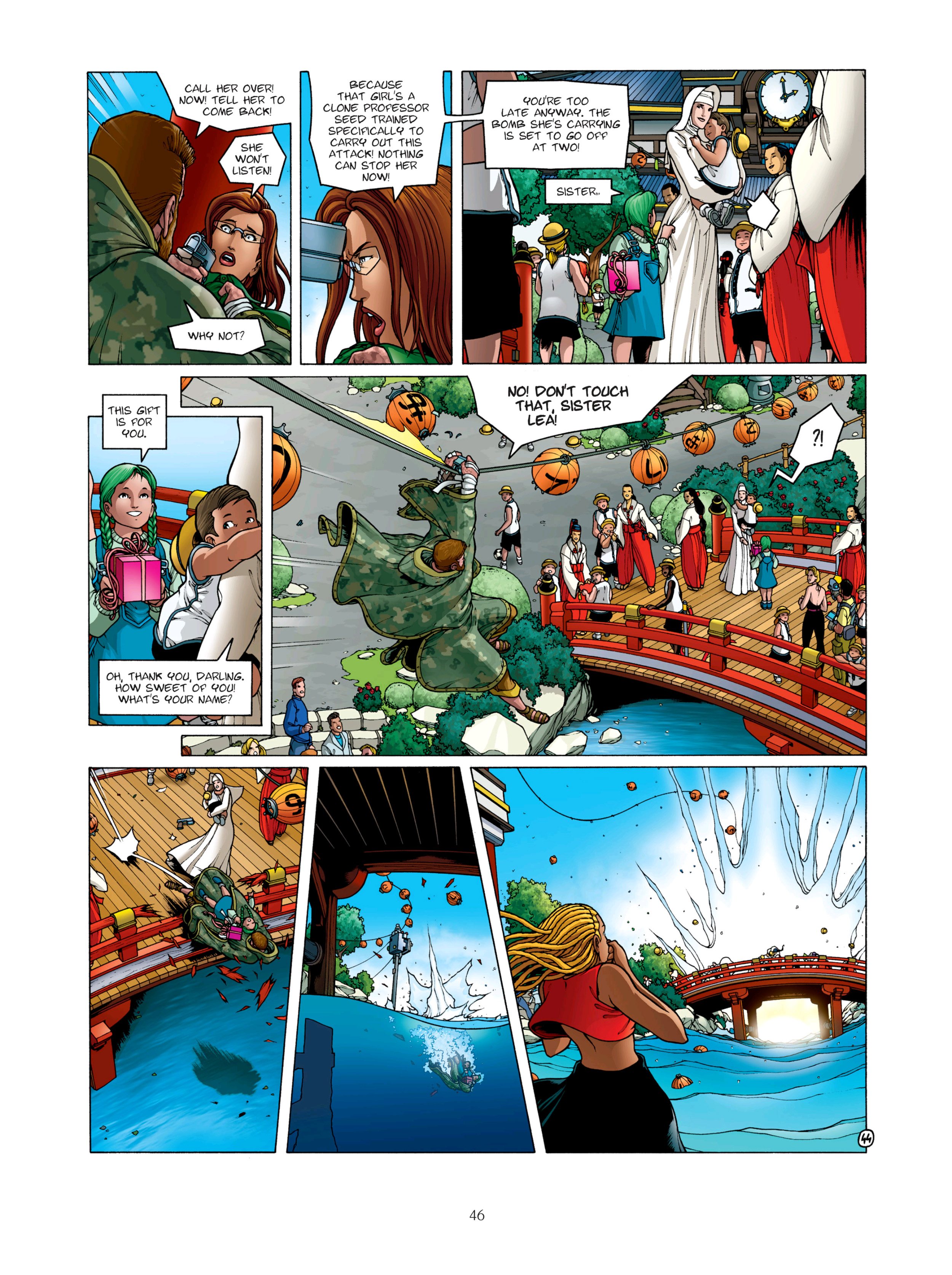 Read online Golden City comic -  Issue #5 - 46
