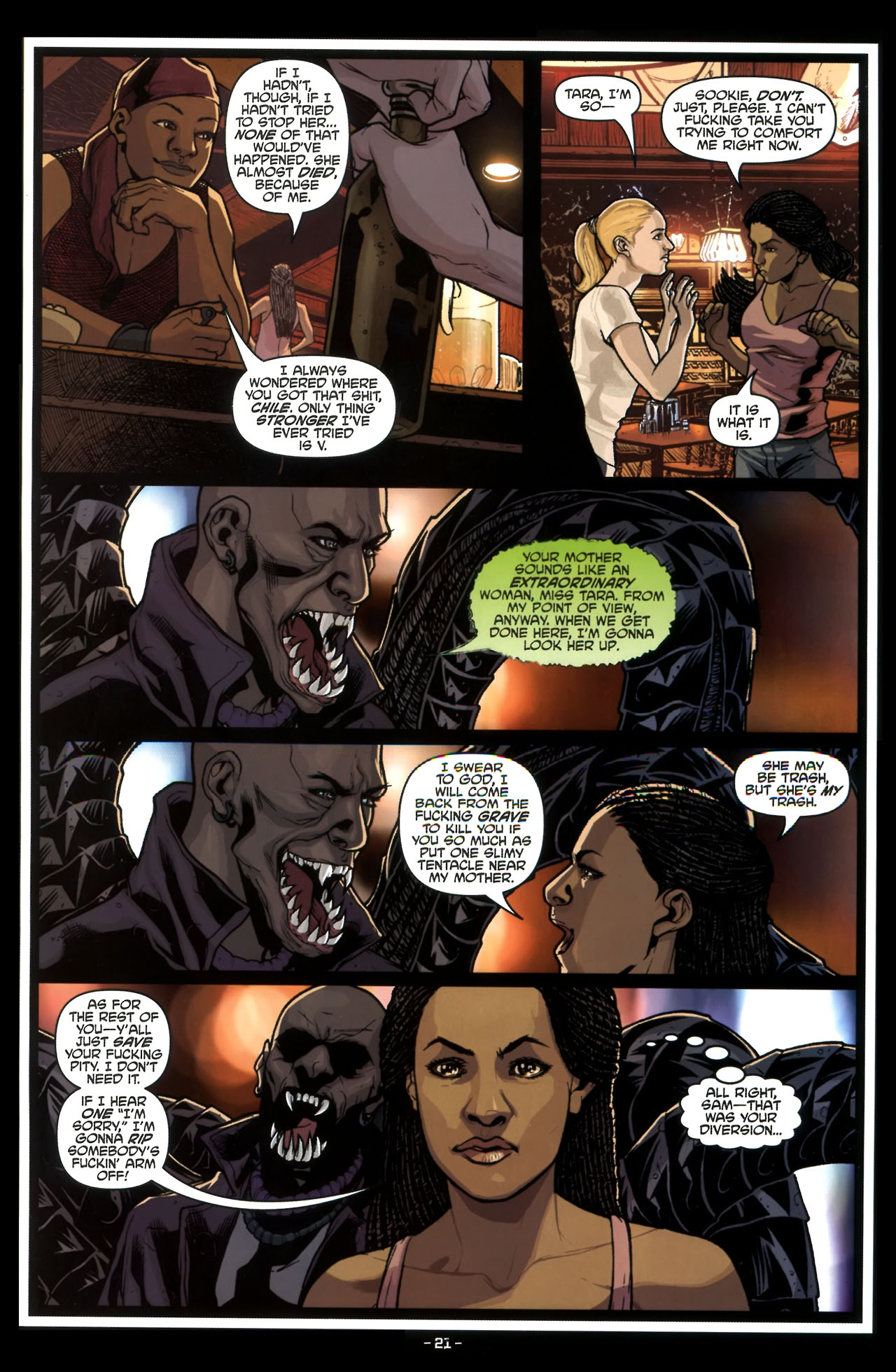 Read online True Blood (2010) comic -  Issue #3 - 23