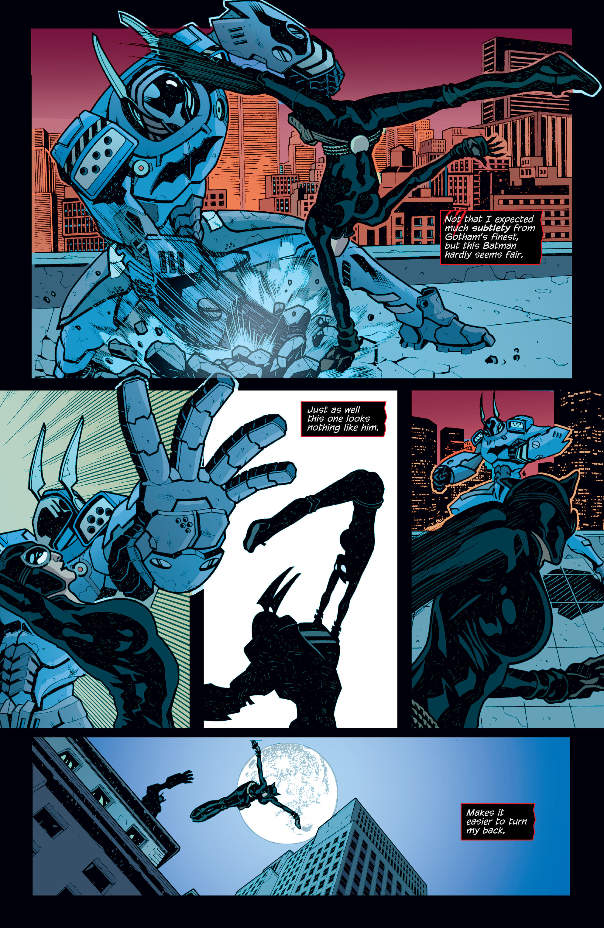 Read online Catwoman (2011) comic -  Issue #43 - 15