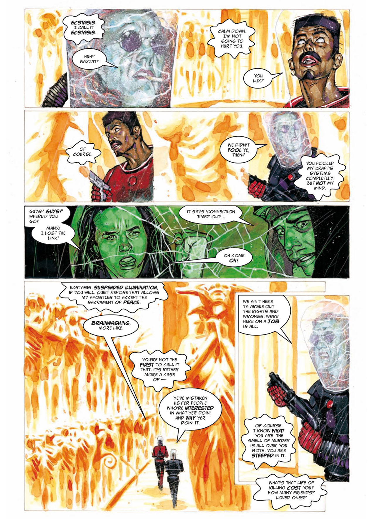 Read online Judge Dredd Megazine (Vol. 5) comic -  Issue #335 - 118