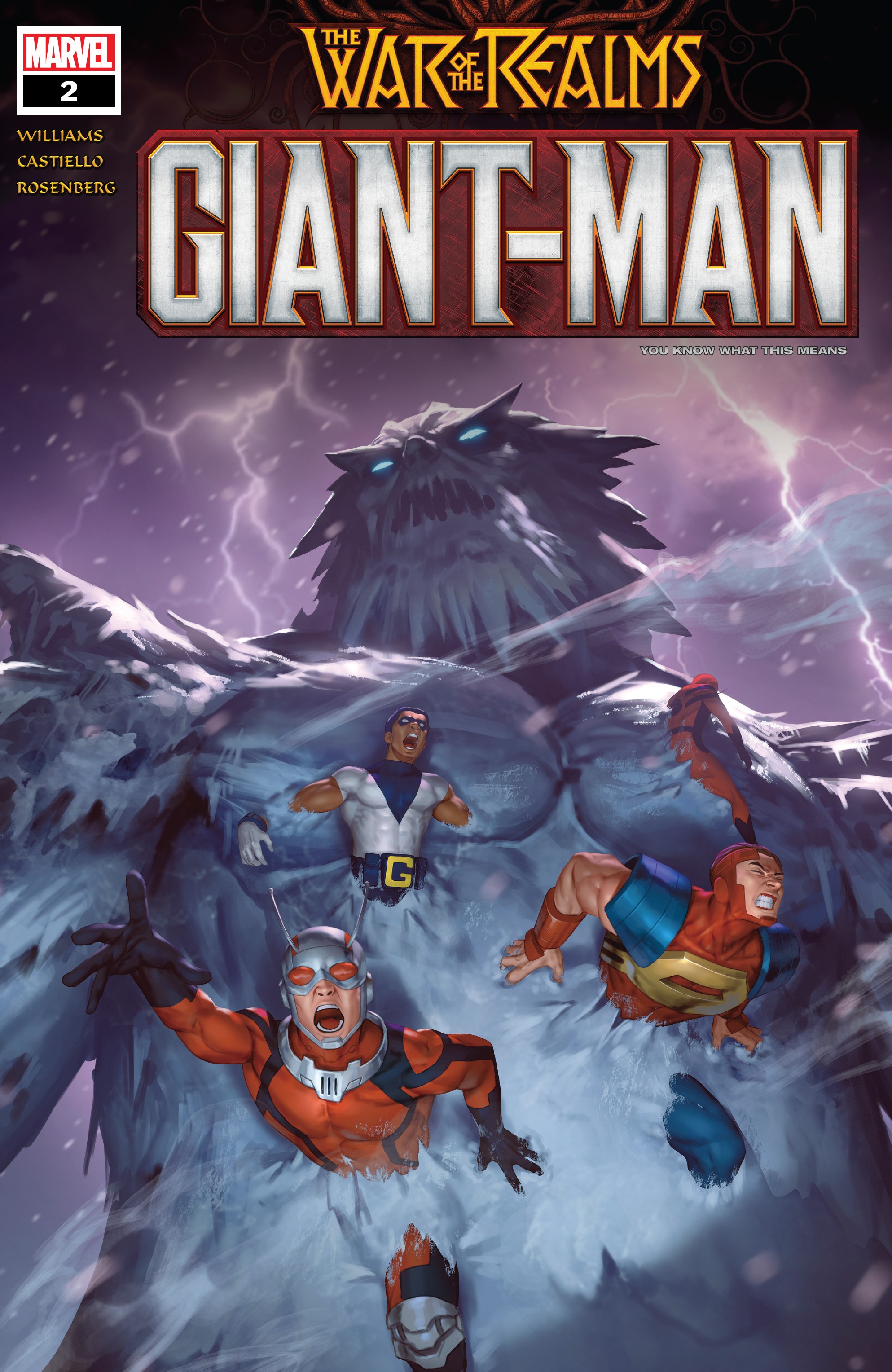 Read online Giant-Man comic -  Issue #2 - 1