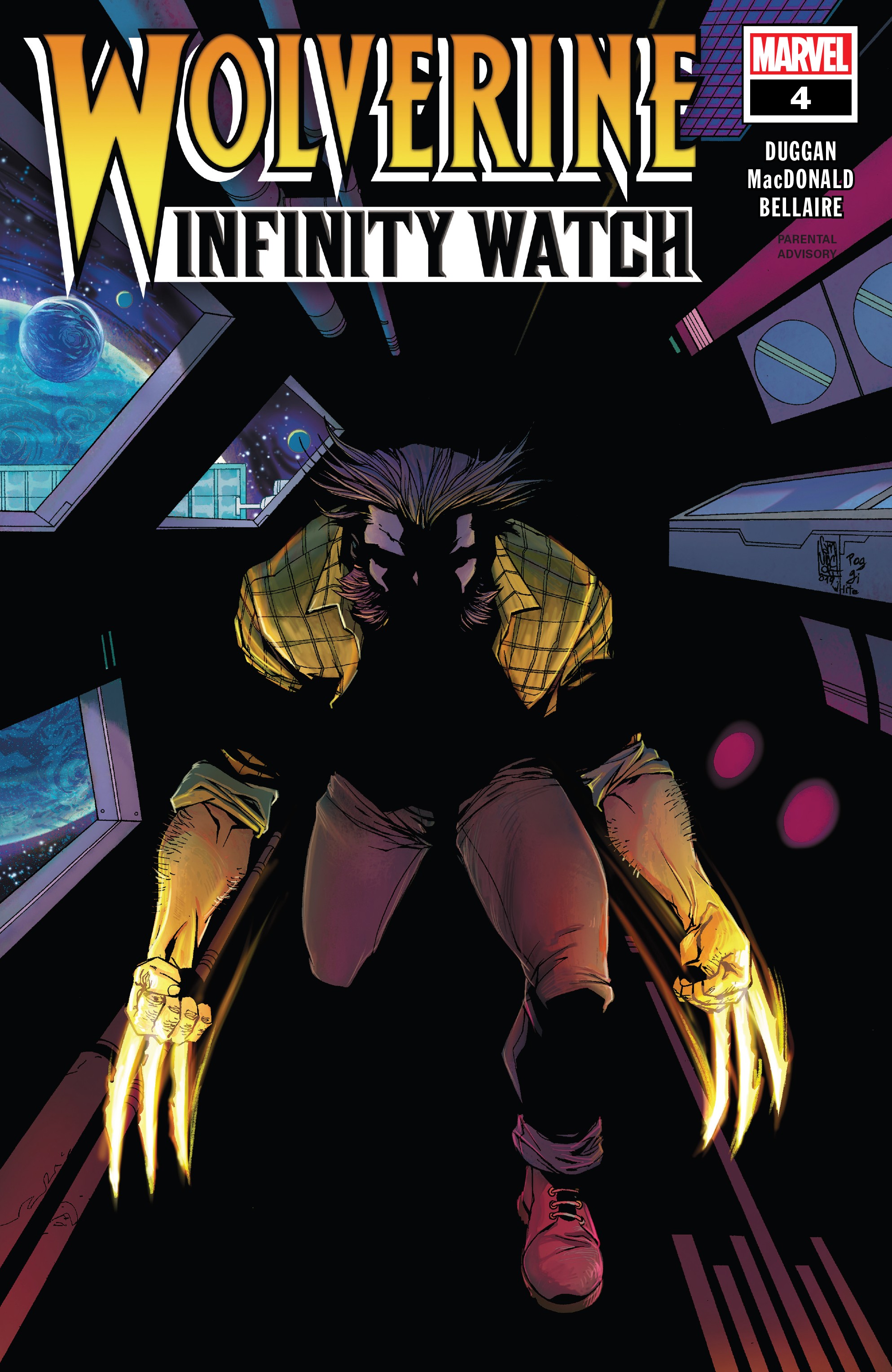 Read online Wolverine: Infinity Watch comic -  Issue #4 - 1