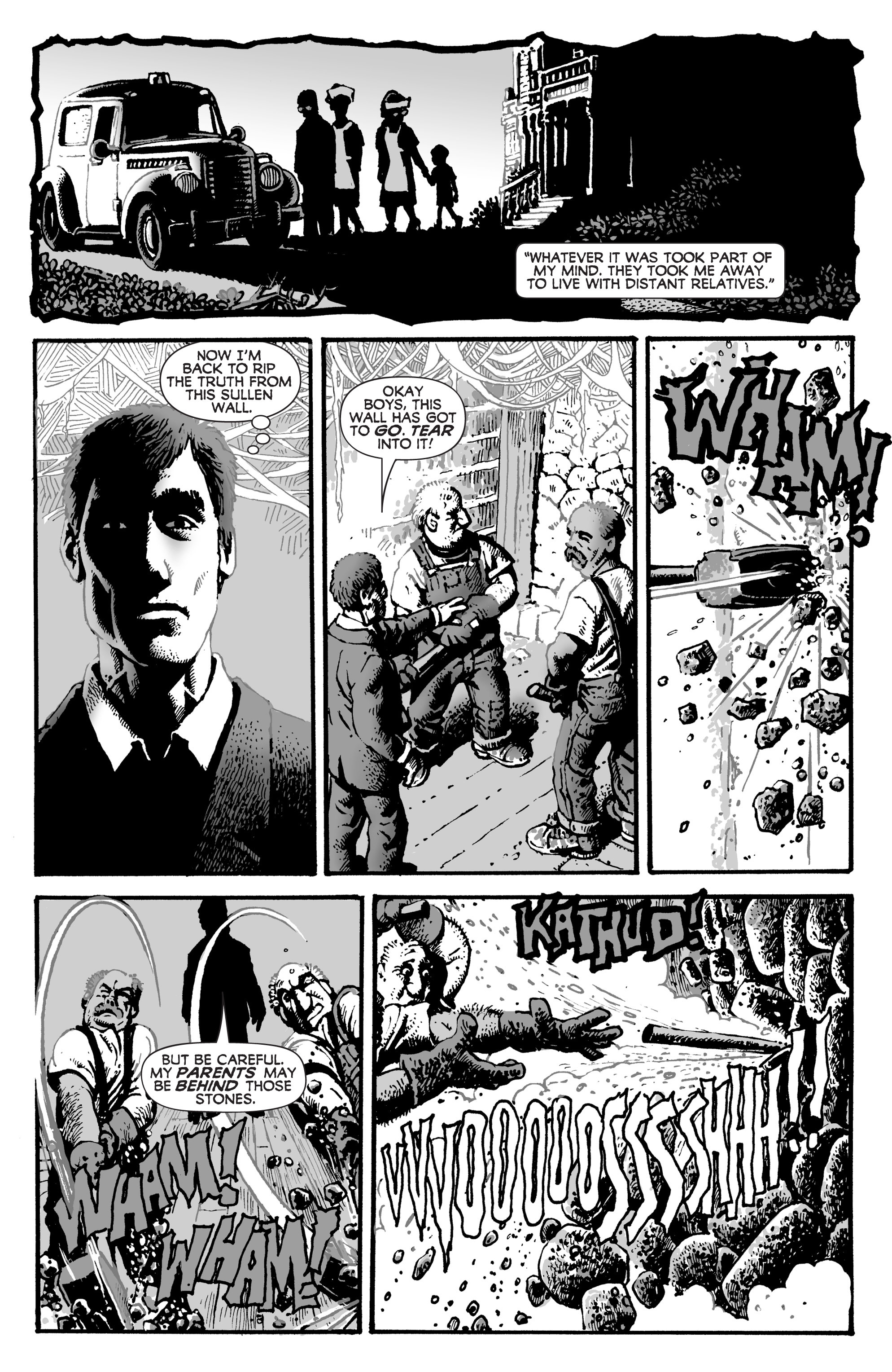 Read online Haunt of Horror: Lovecraft comic -  Issue #3 - 32