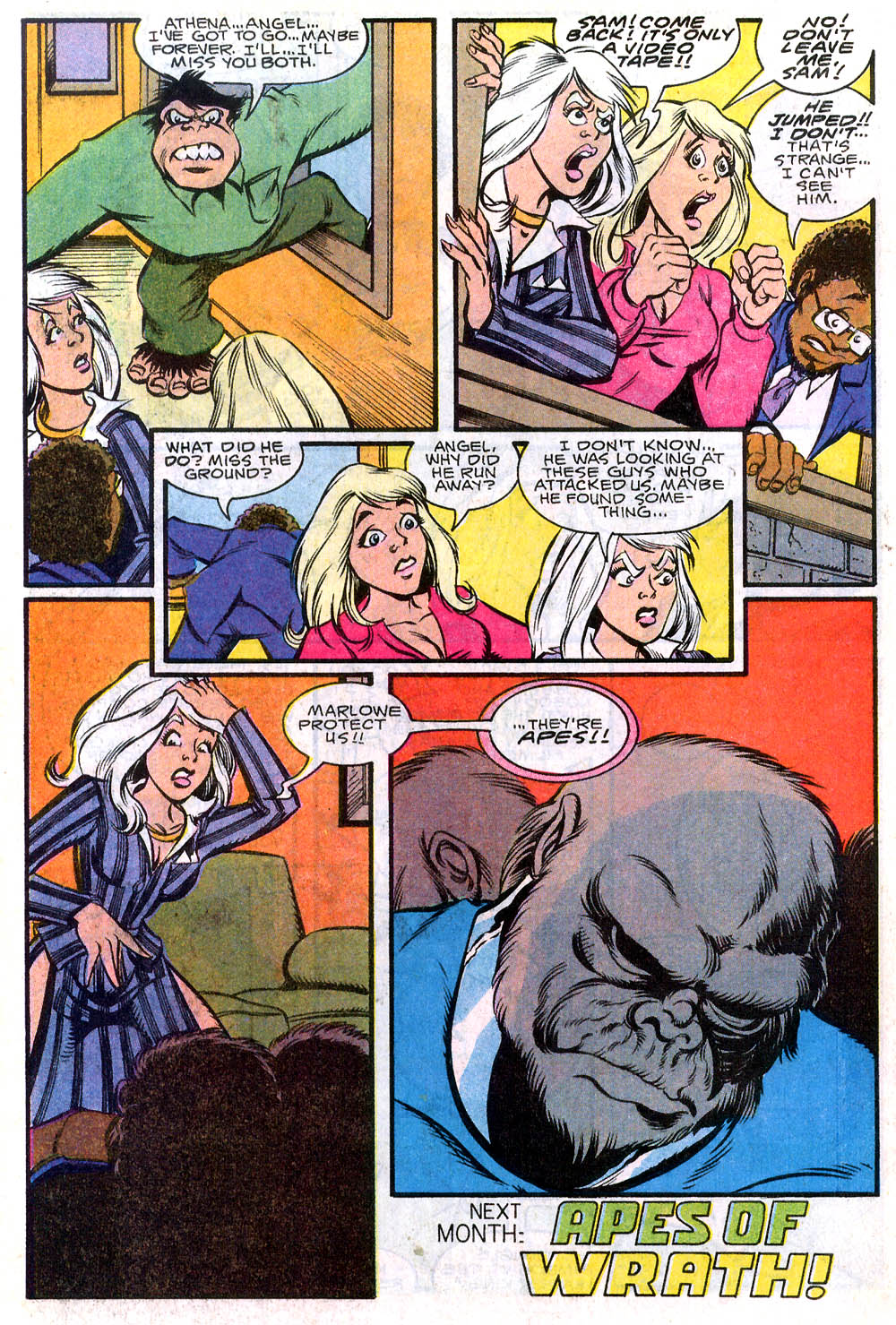 Read online Angel and the Ape (1991) comic -  Issue #1 - 25