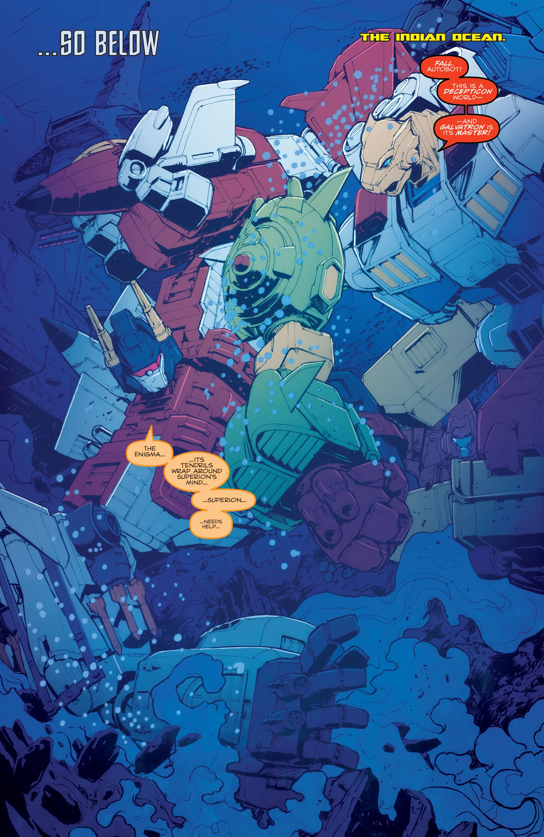 Read online Transformers: The IDW Collection Phase Two comic -  Issue # TPB 12 (Part 1) - 74