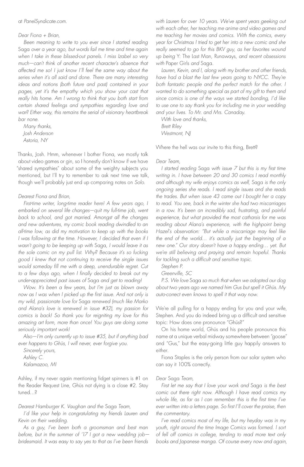 Saga issue 53 - Page 26