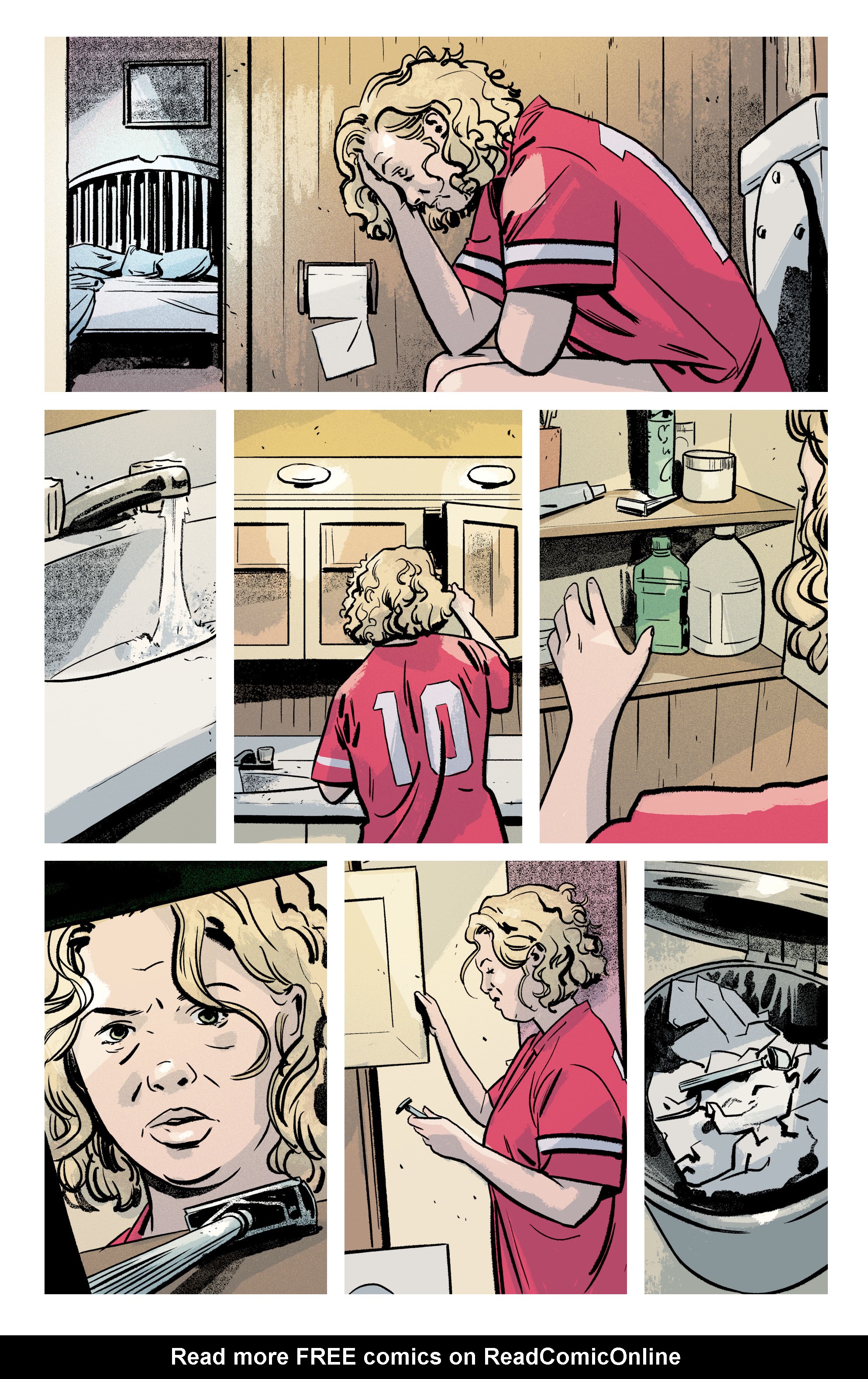 Read online That Texas Blood comic -  Issue #14 - 14