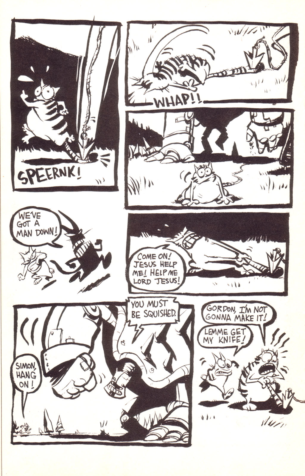 Read online Gear comic -  Issue #1 - 16