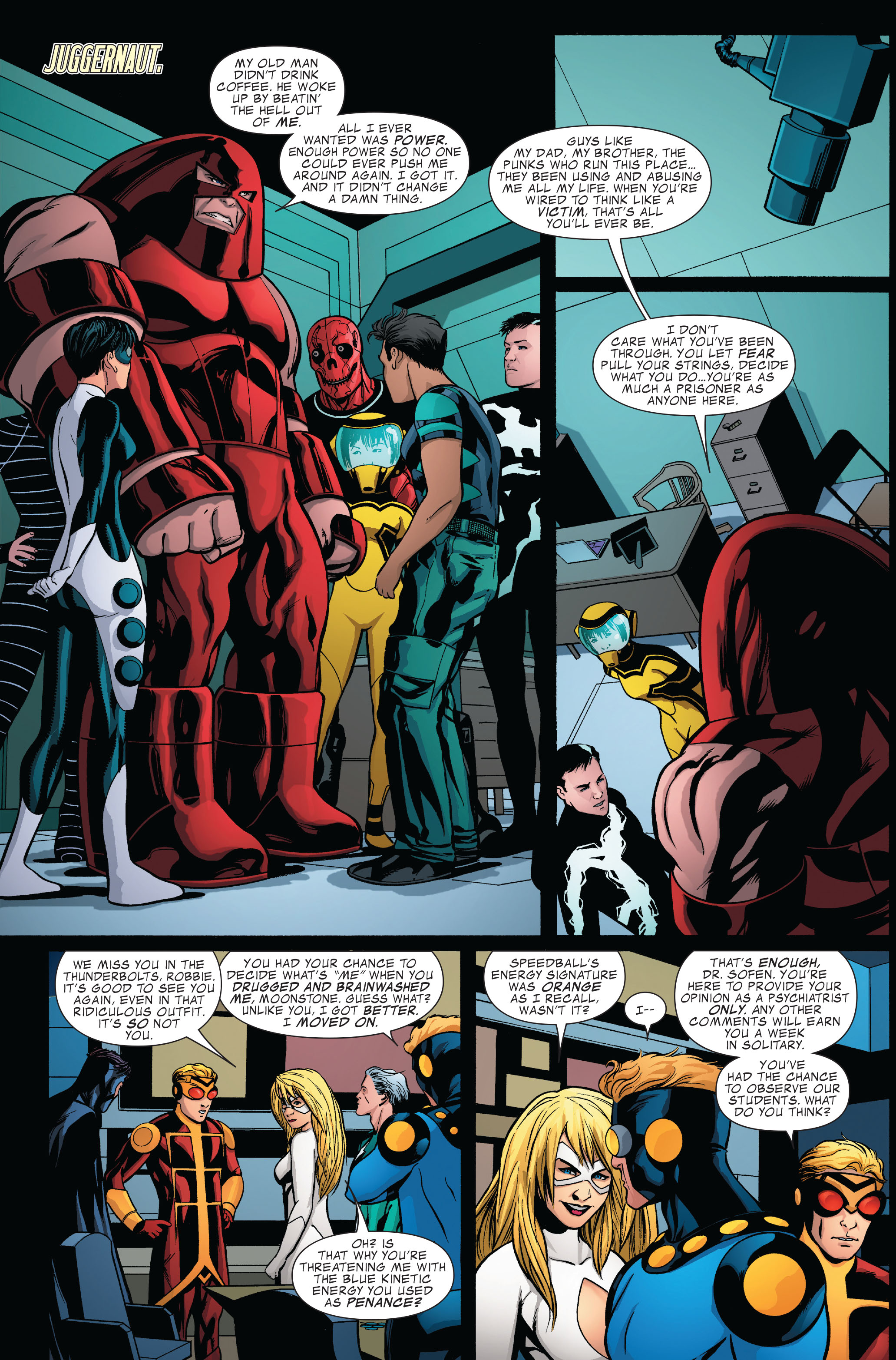 Read online Avengers Academy comic -  Issue # _TPB Permanent Record (Part 1) - 79