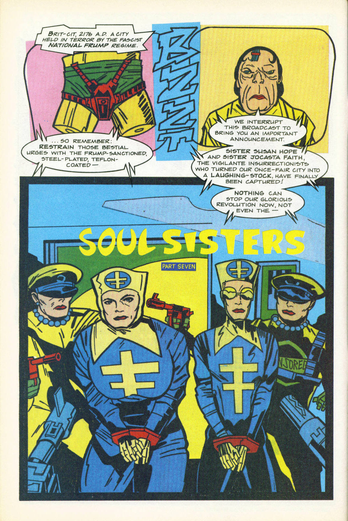 Read online Judge Dredd: The Megazine (vol. 2) comic -  Issue #8 - 14