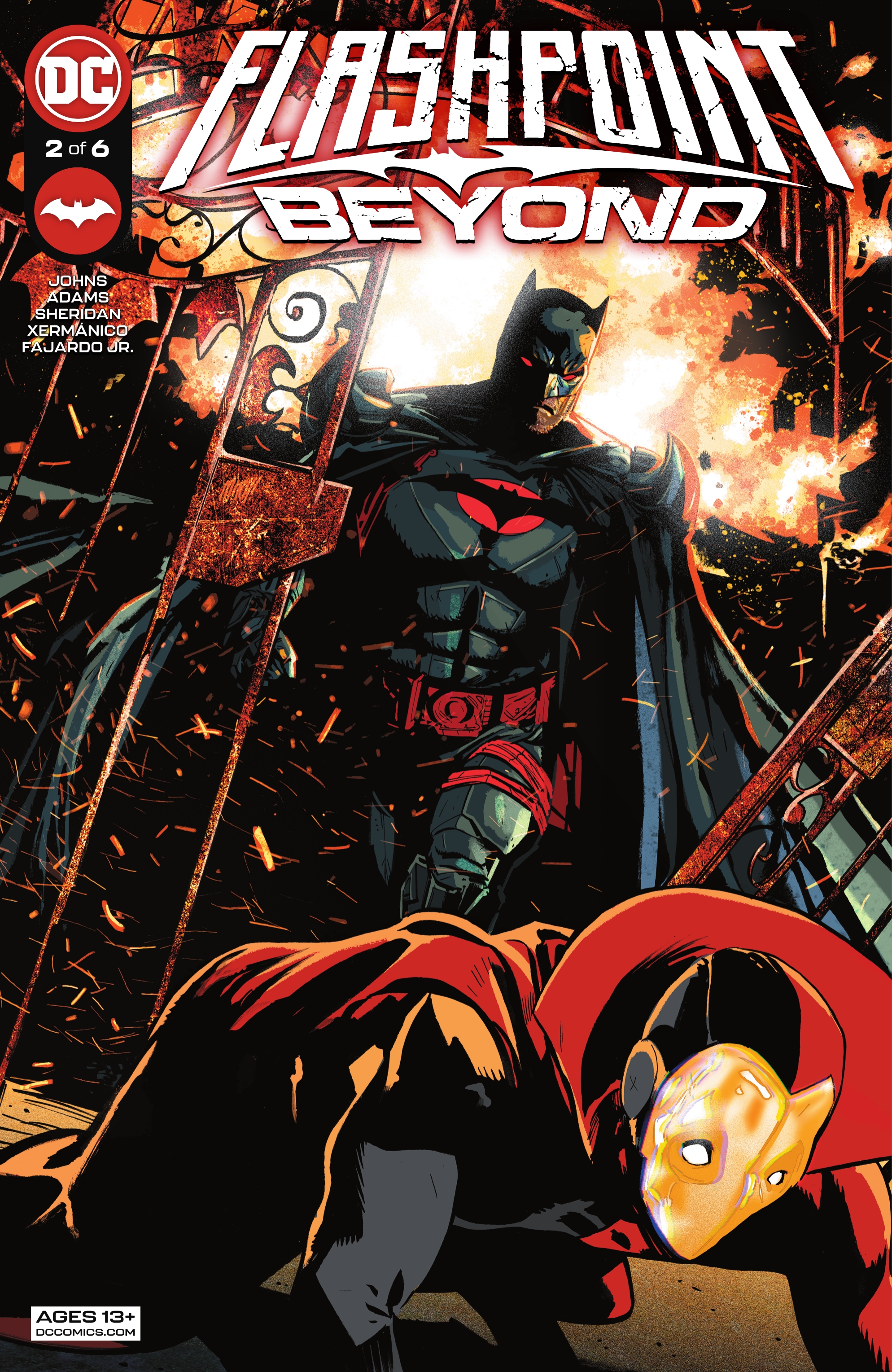 Read online Flashpoint Beyond comic -  Issue #2 - 1