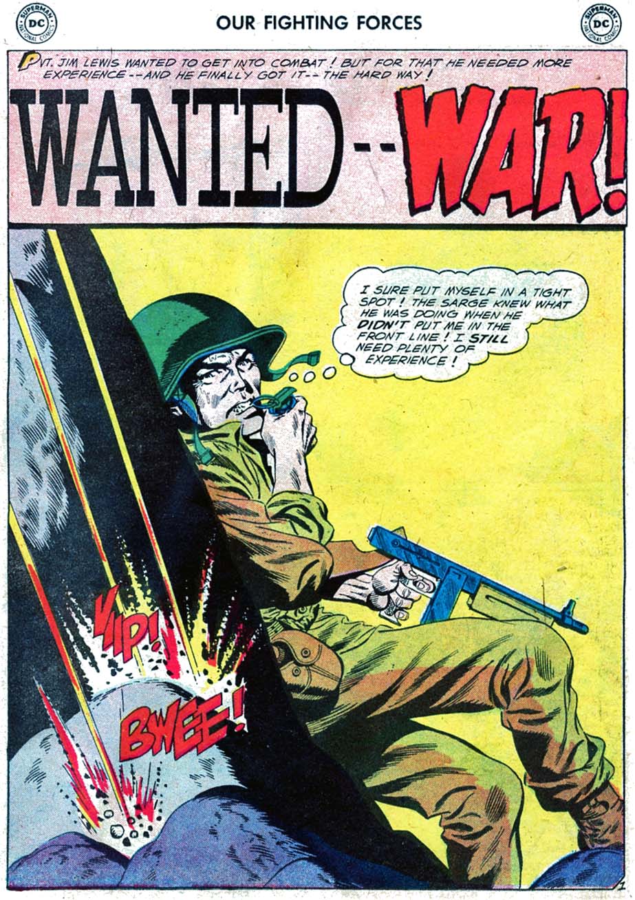 Read online Our Fighting Forces comic -  Issue #31 - 11