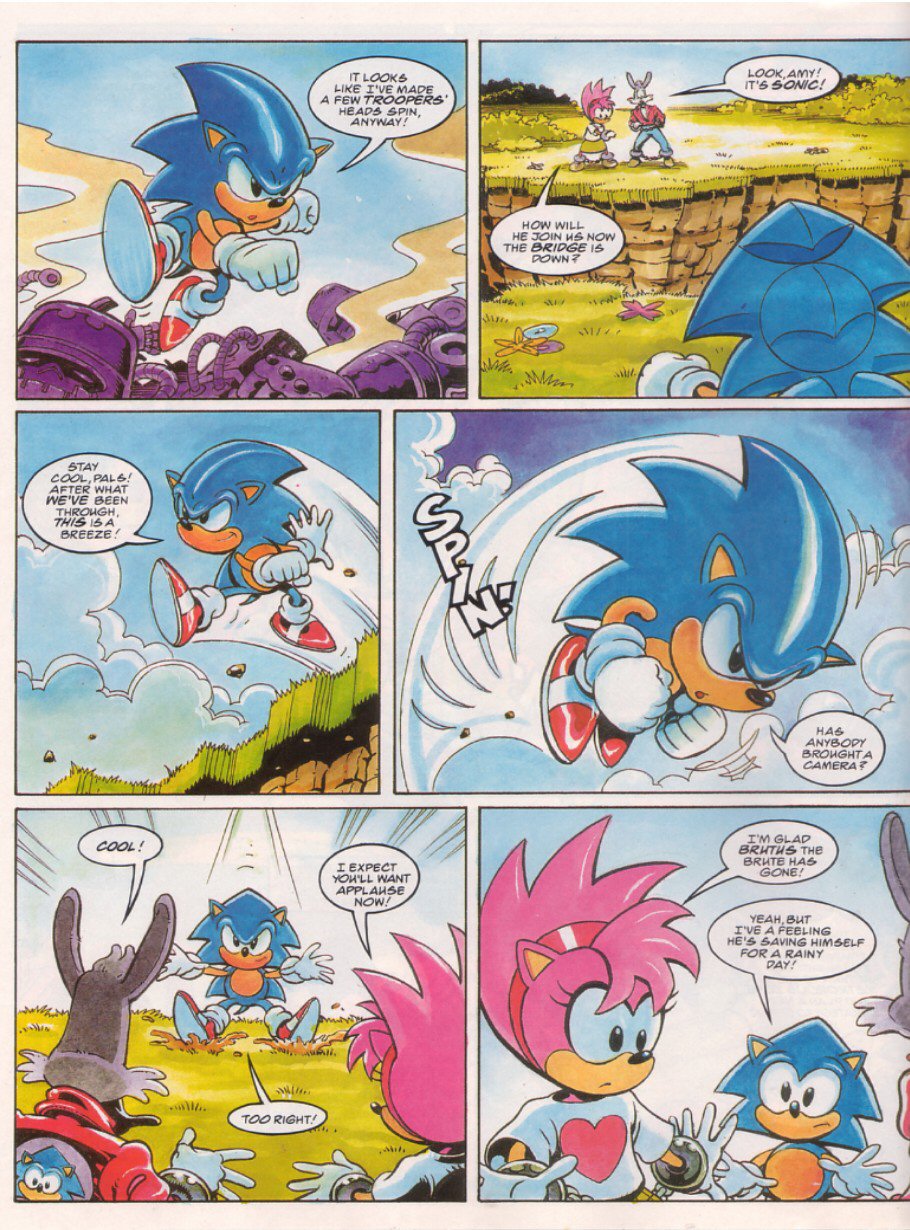 Read online Sonic the Comic comic -  Issue #66 - 8