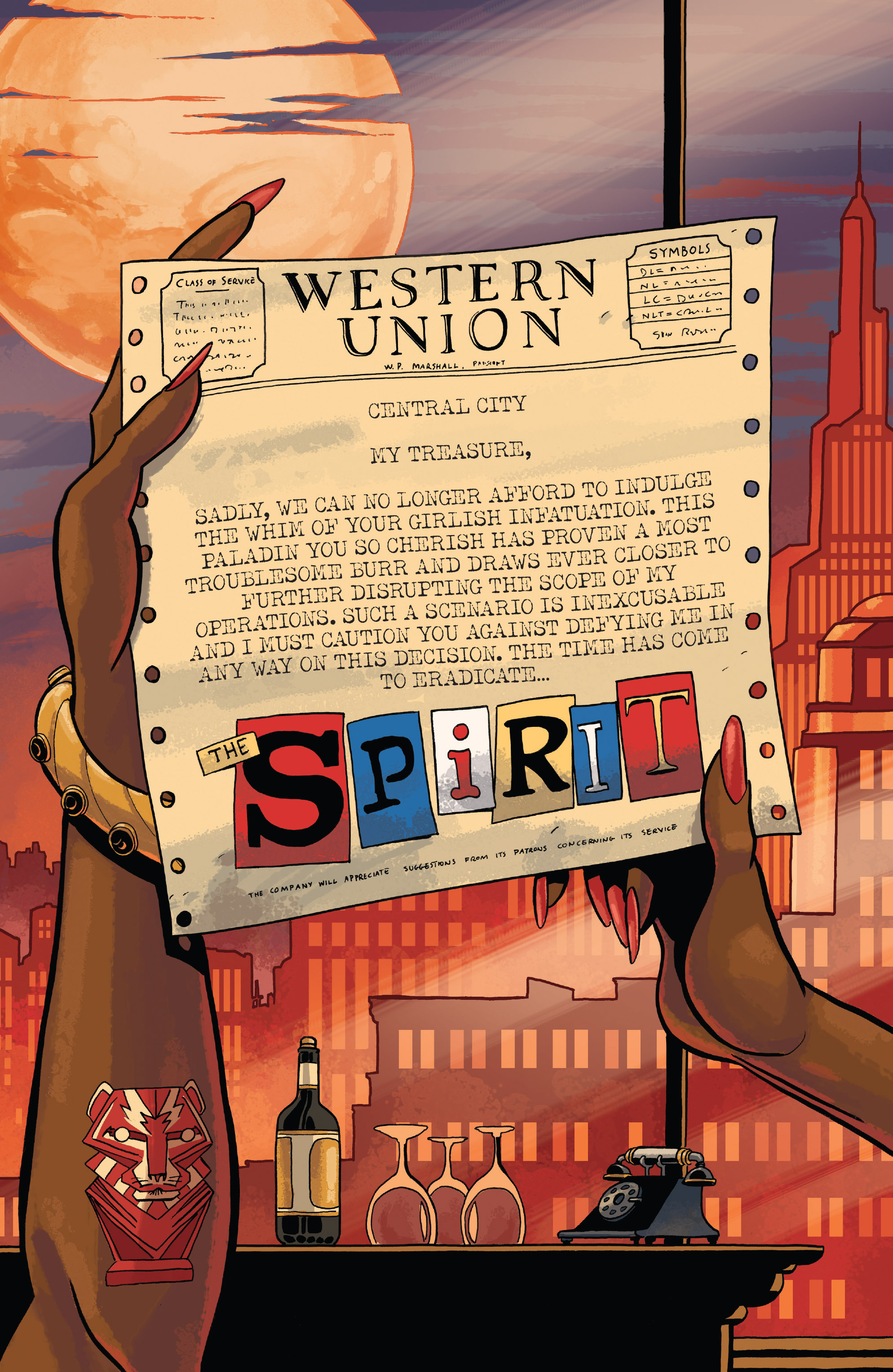 Read online Will Eisner's The Spirit comic -  Issue #10 - 3