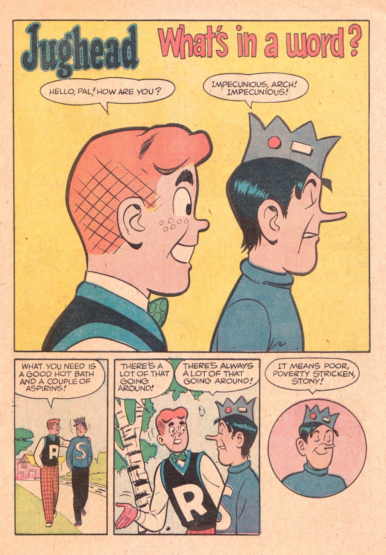 Read online Archie's Pal Jughead comic -  Issue #64 - 13