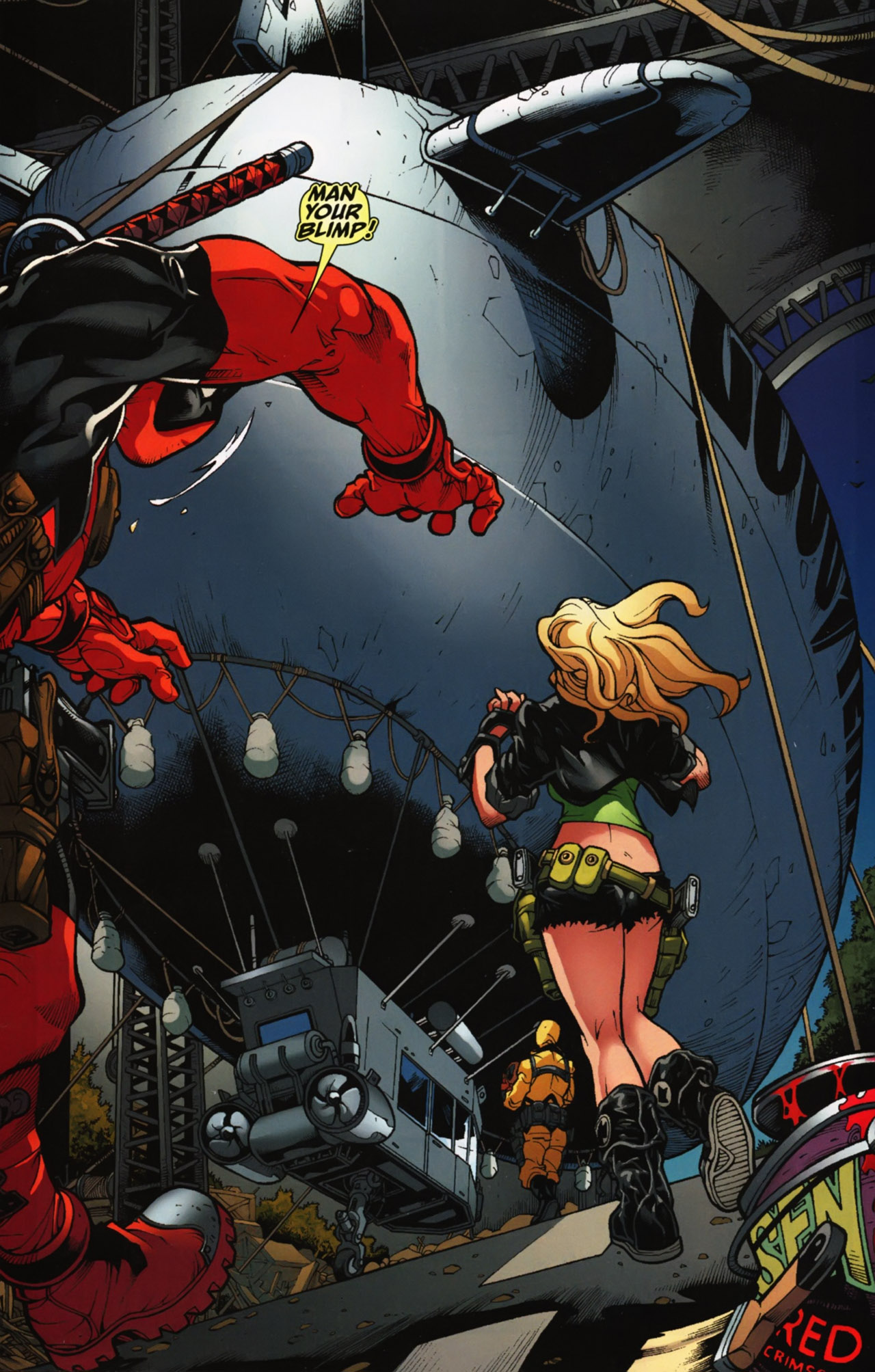 Read online Deadpool: Merc With a Mouth comic -  Issue #10 - 22