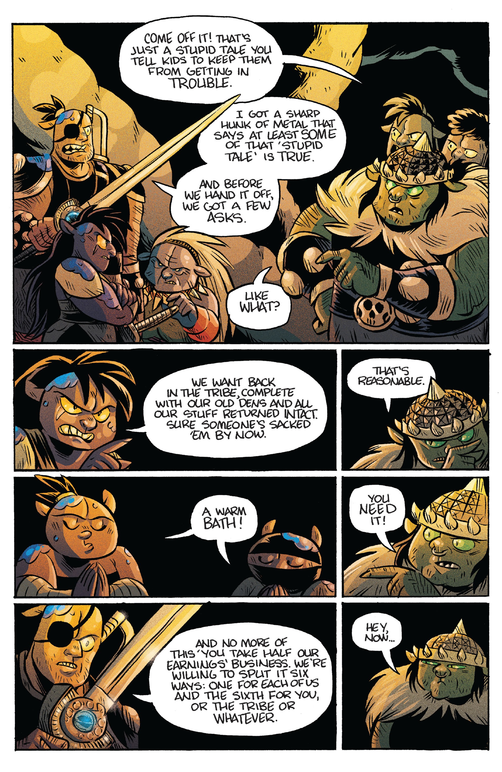 Read online ORCS! comic -  Issue #6 - 27