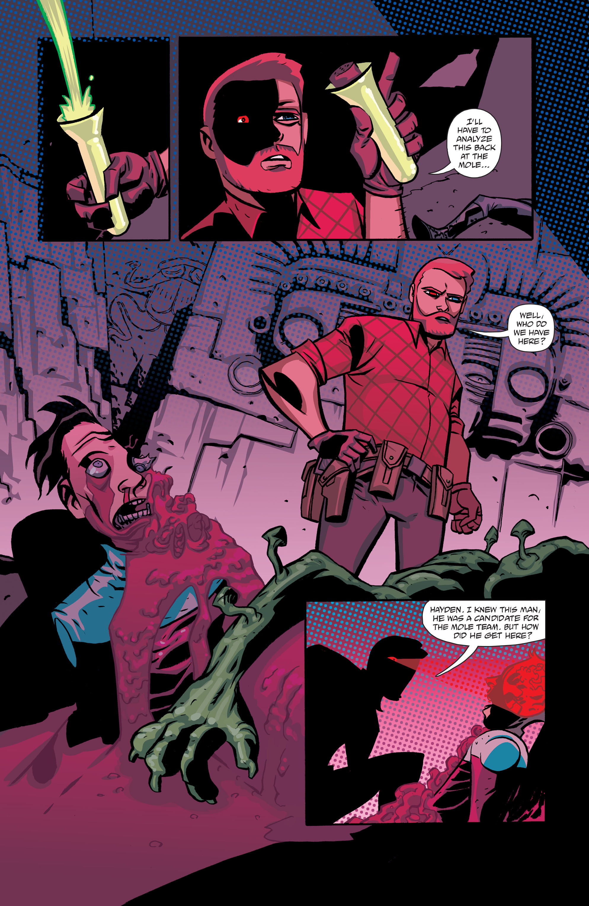 Read online Cave Carson Has a Cybernetic Eye comic -  Issue #4 - 8