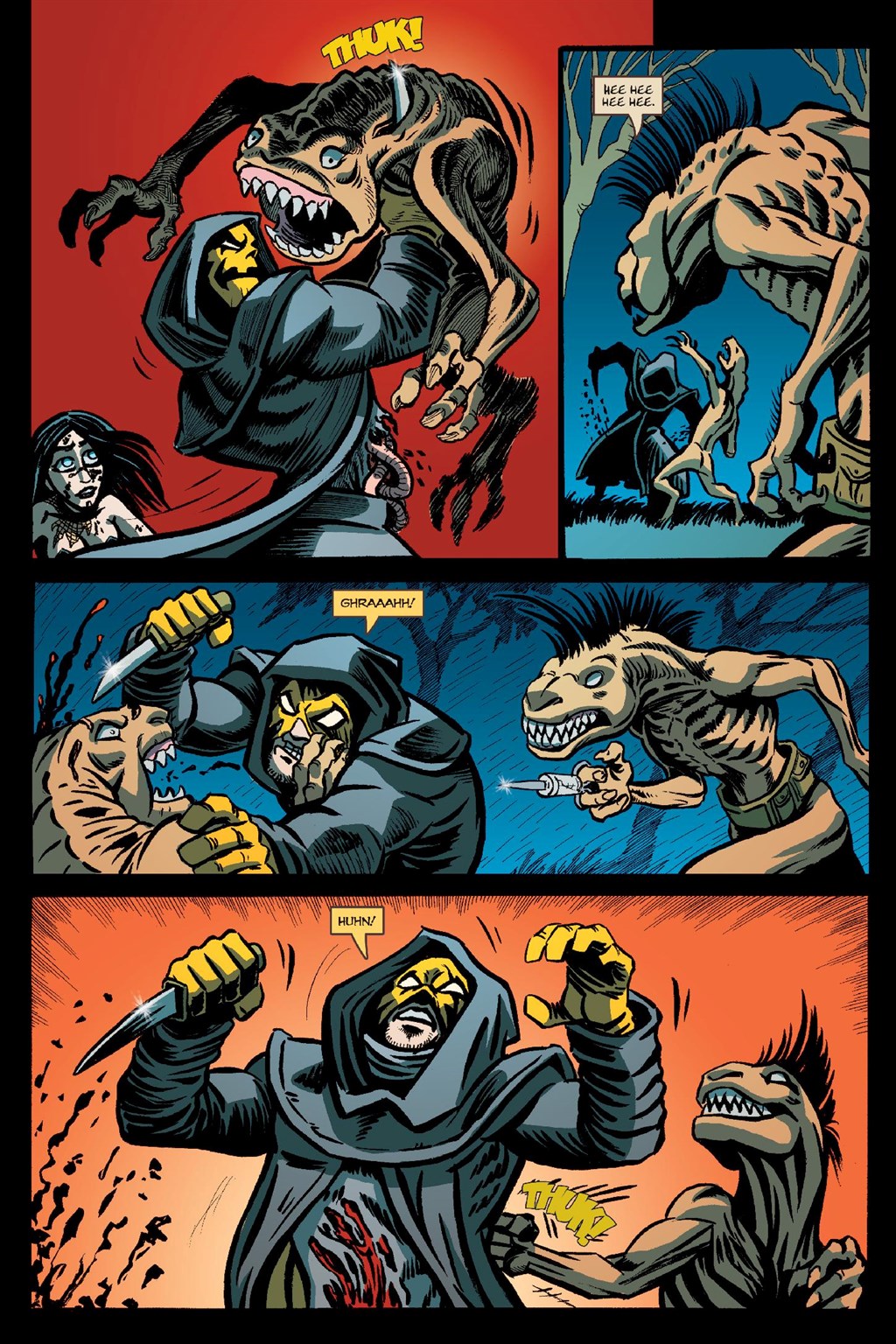 Read online Hack/Slash Deluxe comic -  Issue # TPB 3 (Part 2) - 91